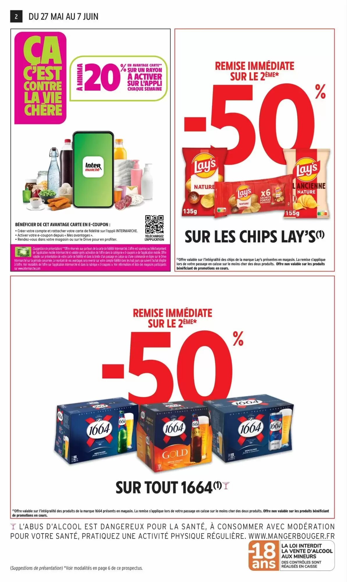 Prospectus promotionnel Intermarché valable à partir du 27/05/2026 - Page 2.