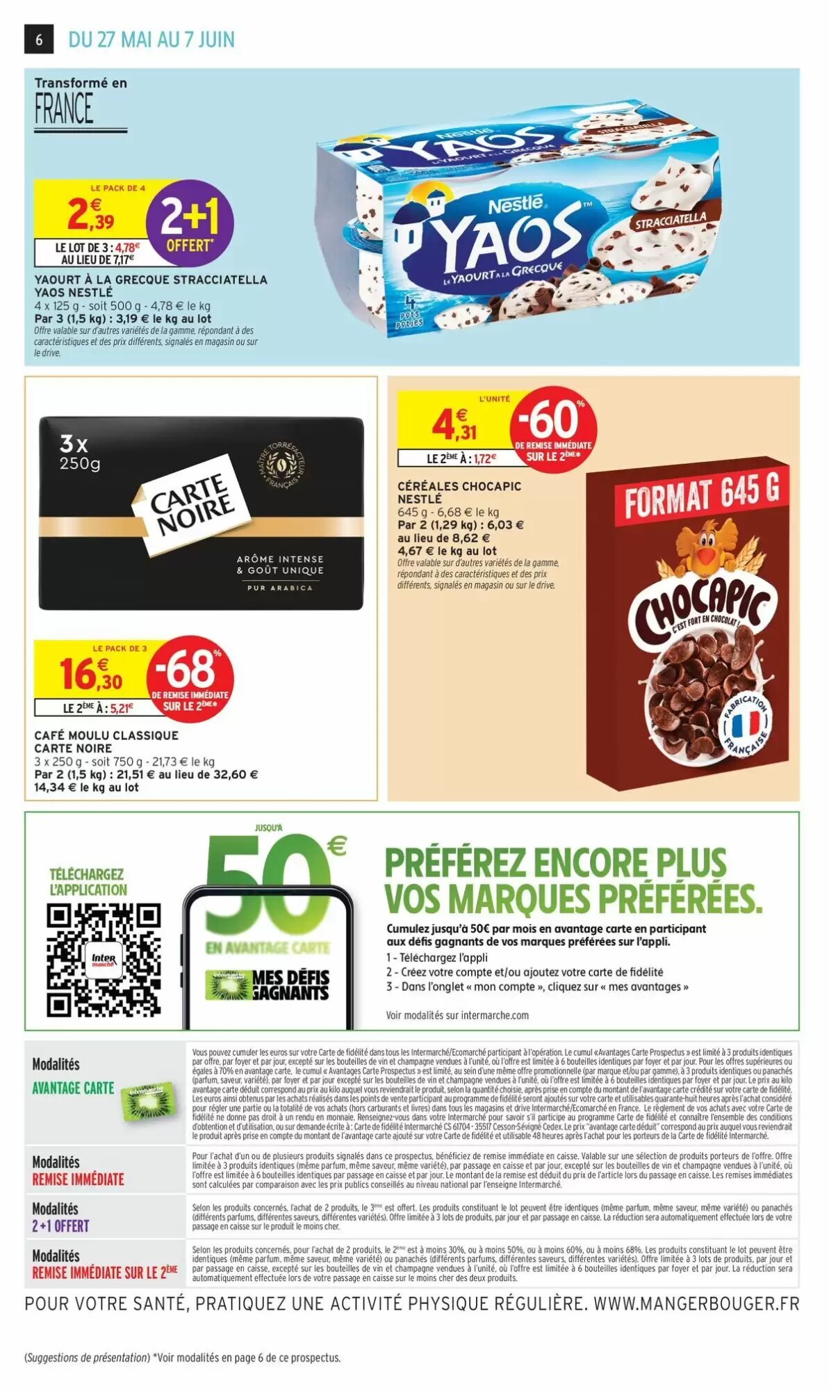 Prospectus promotionnel Intermarché valable à partir du 27/05/2026 - Page 6.