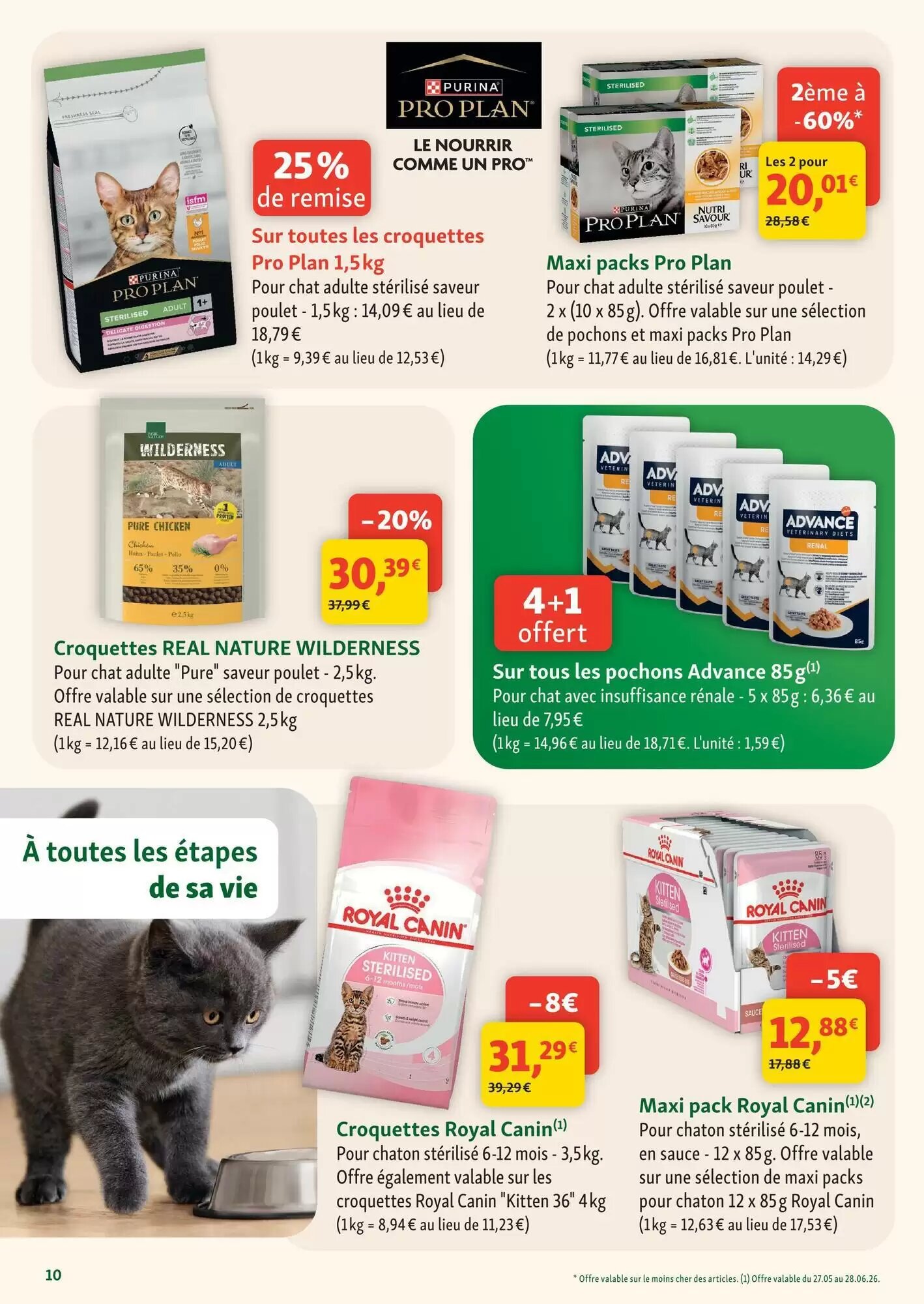 Prospectus promotionnel Maxi Zoo valable à partir du 27/05/2026 - Page 10.