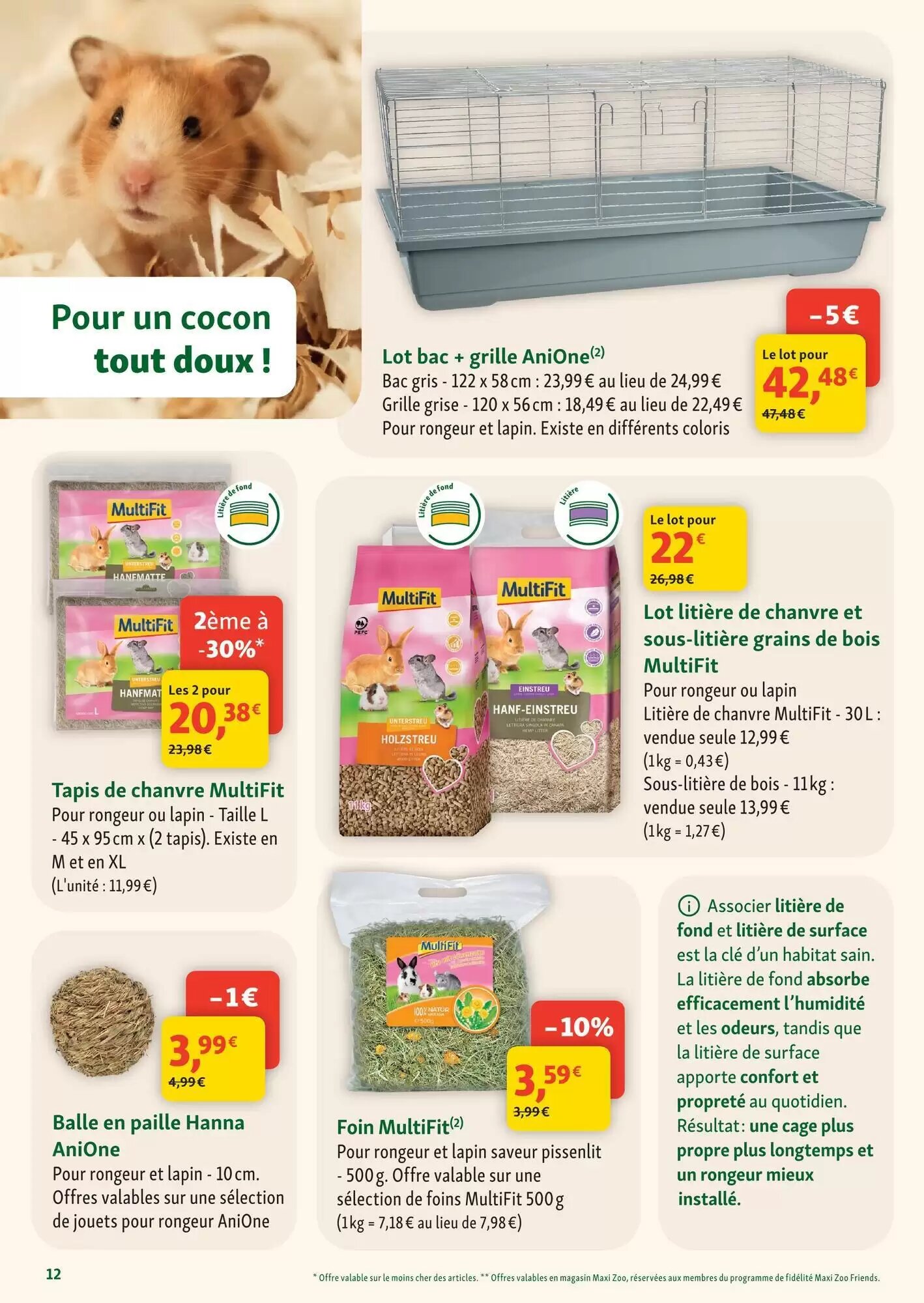 Prospectus promotionnel Maxi Zoo valable à partir du 27/05/2026 - Page 12.
