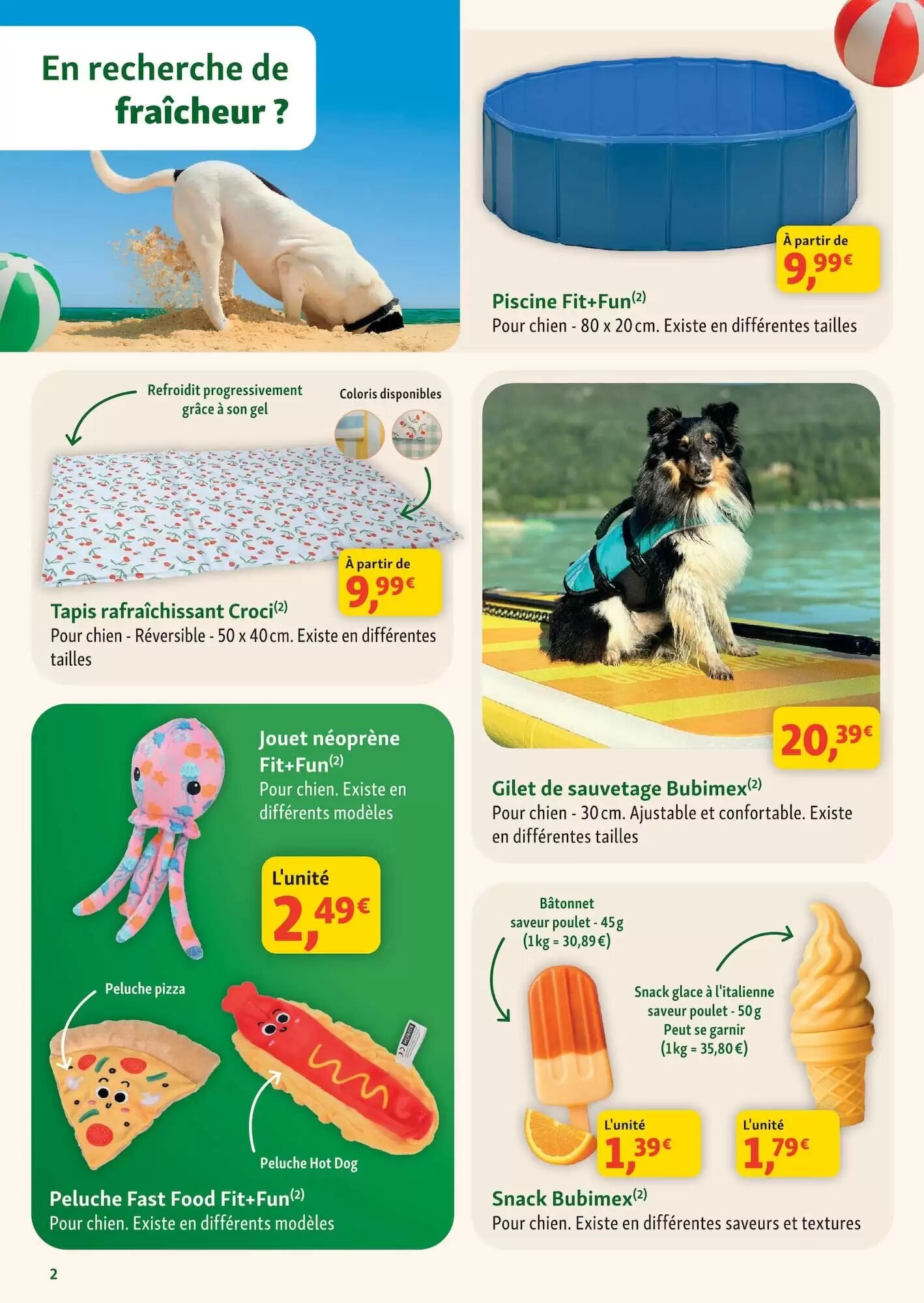 Prospectus promotionnel Maxi Zoo valable à partir du 27/05/2026 - Page 2.