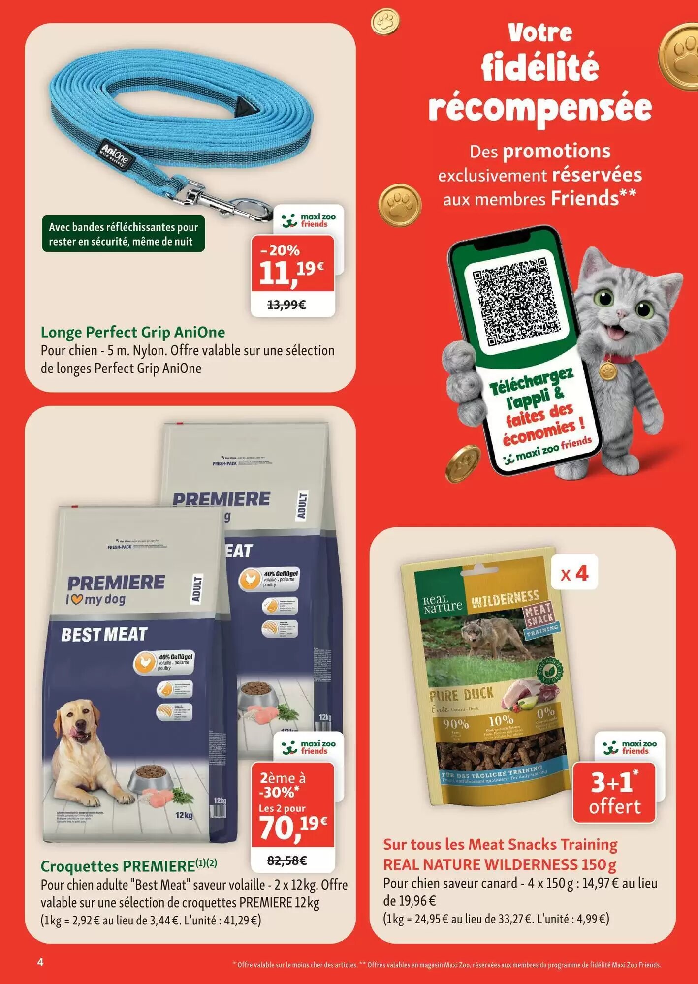 Prospectus promotionnel Maxi Zoo valable à partir du 27/05/2026 - Page 4.