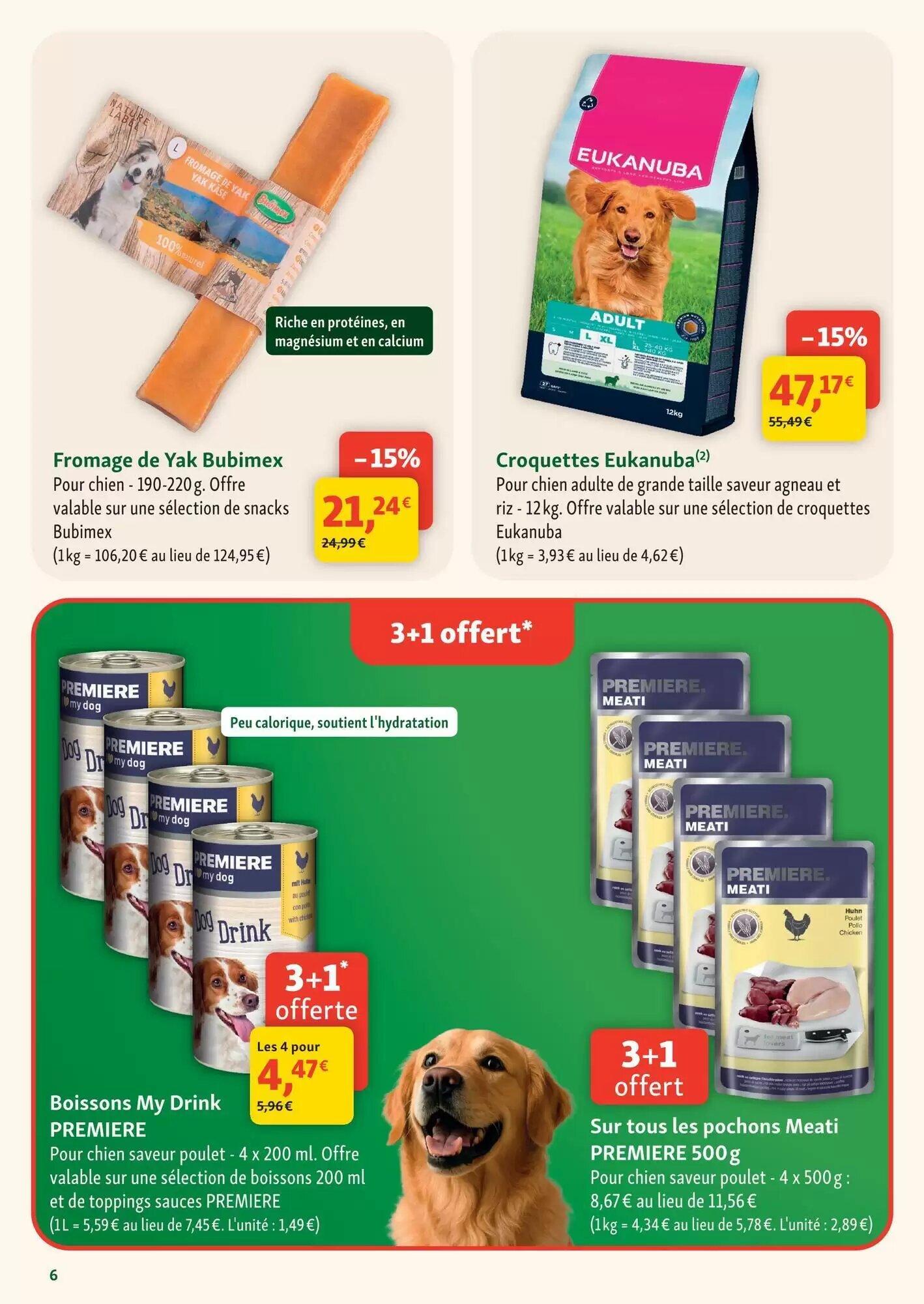 Prospectus promotionnel Maxi Zoo valable à partir du 27/05/2026 - Page 6.