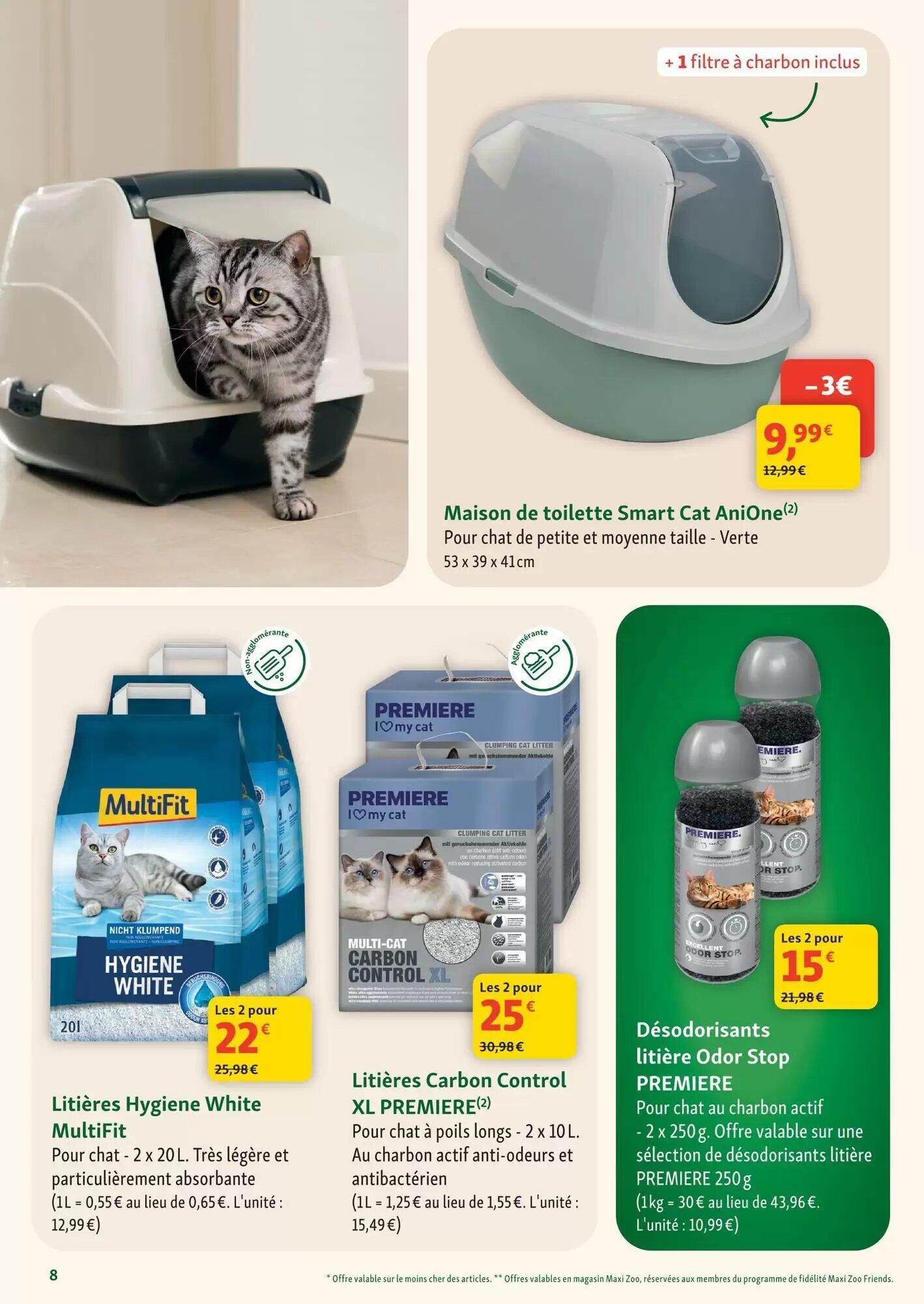 Prospectus promotionnel Maxi Zoo valable à partir du 27/05/2026 - Page 8.