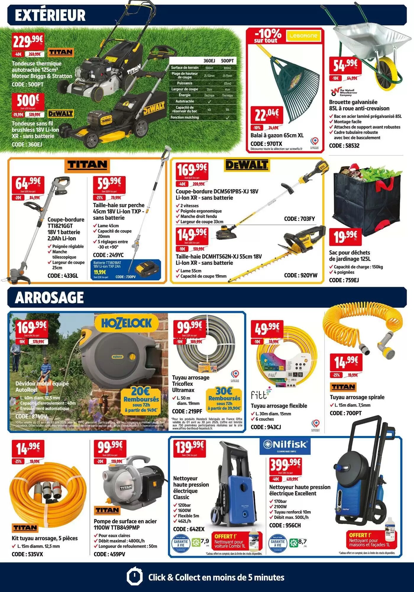 Prospectus promotionnel Screwfix valable à partir du 27/05/2026 - Page 2.