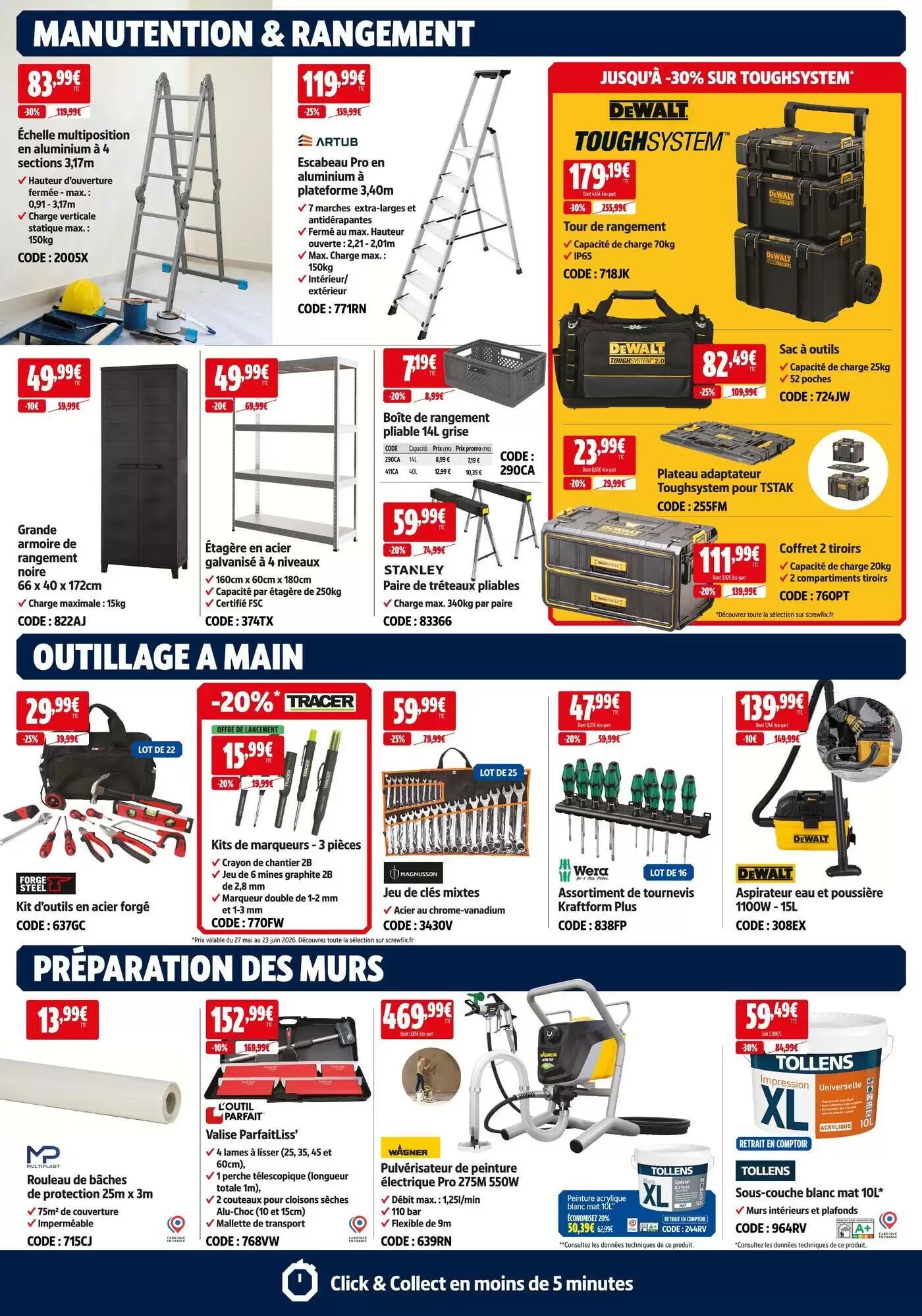 Prospectus promotionnel Screwfix valable à partir du 27/05/2026 - Page 4.
