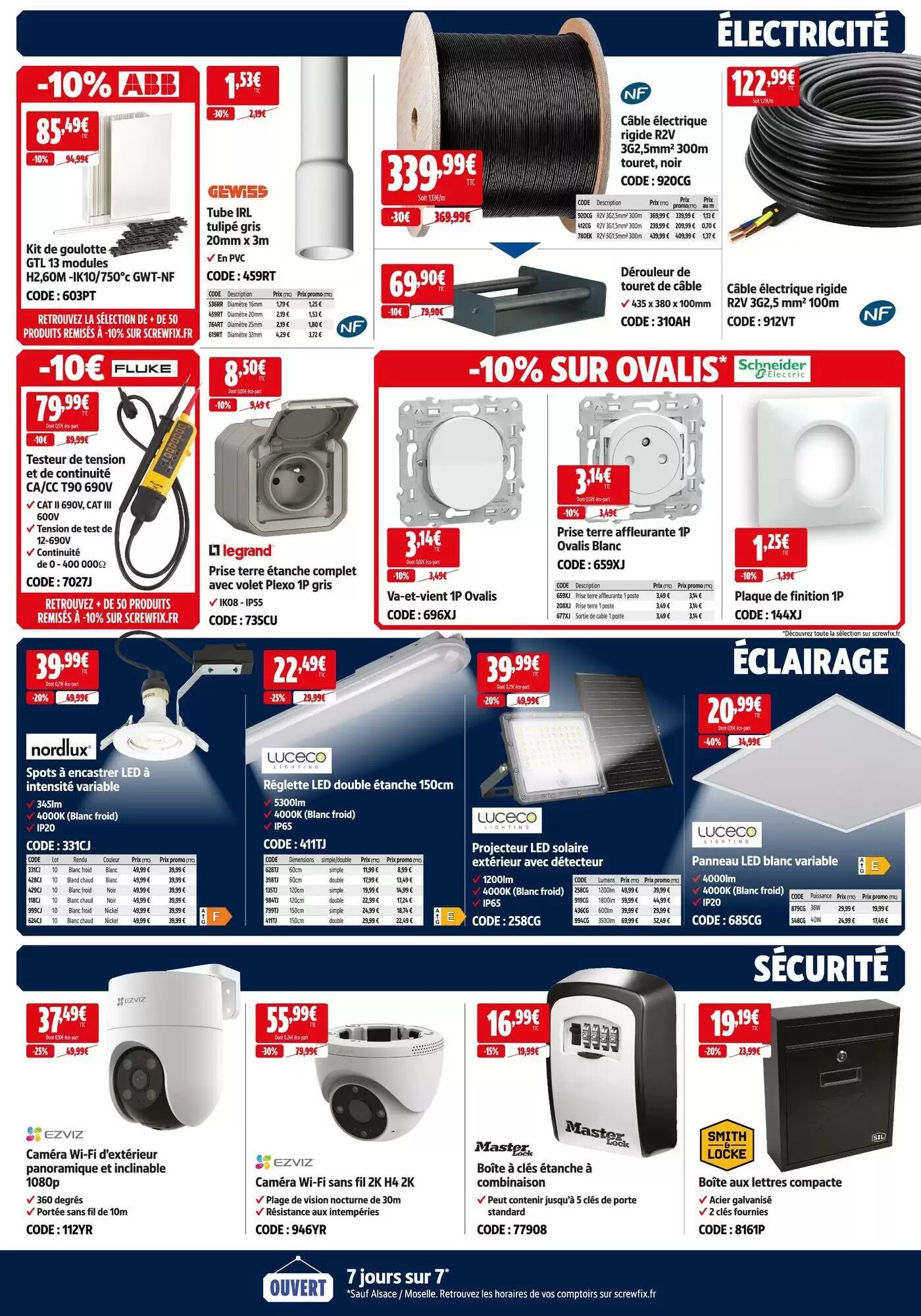 Prospectus promotionnel Screwfix valable à partir du 27/05/2026 - Page 7.