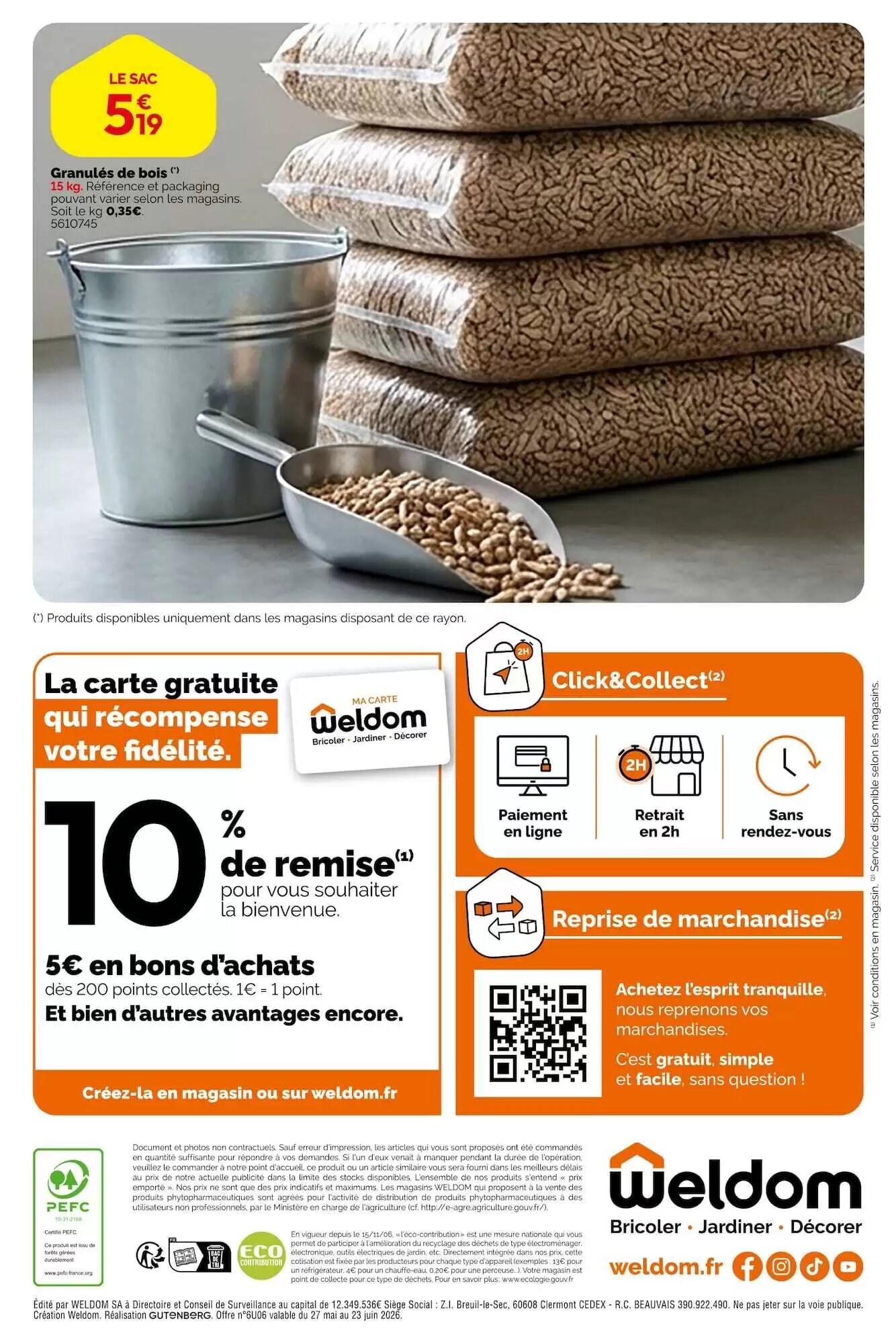Prospectus promotionnel Weldom valable à partir du 27/05/2026 - Page 12.