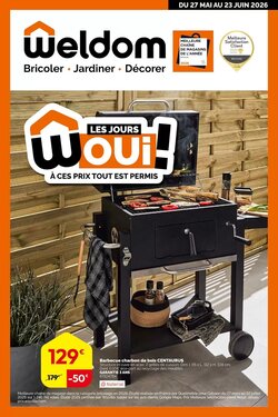 Prospectus promotionnel Weldom valable à partir du 27/05/2026