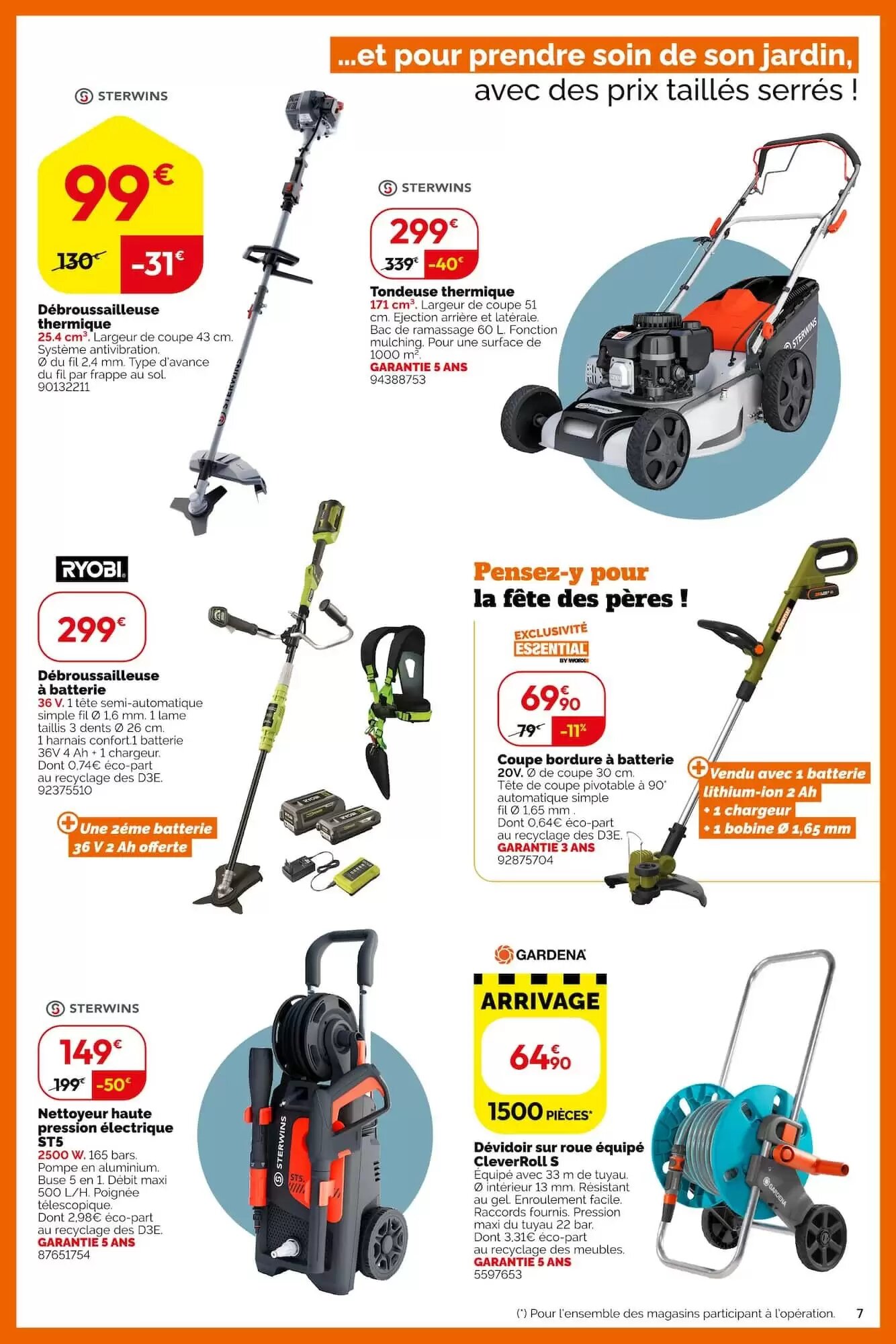 Prospectus promotionnel Weldom valable à partir du 27/05/2026 - Page 7.