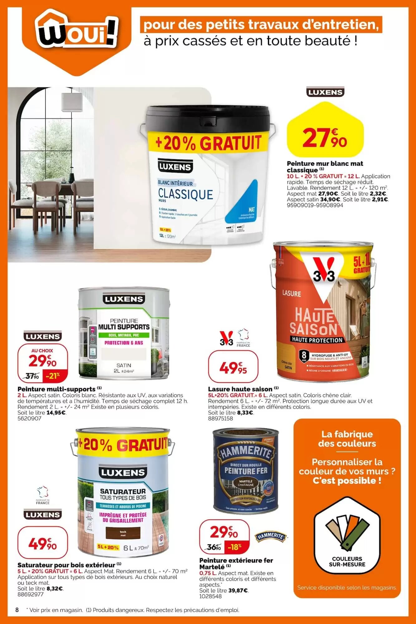Prospectus promotionnel Weldom valable à partir du 27/05/2026 - Page 8.