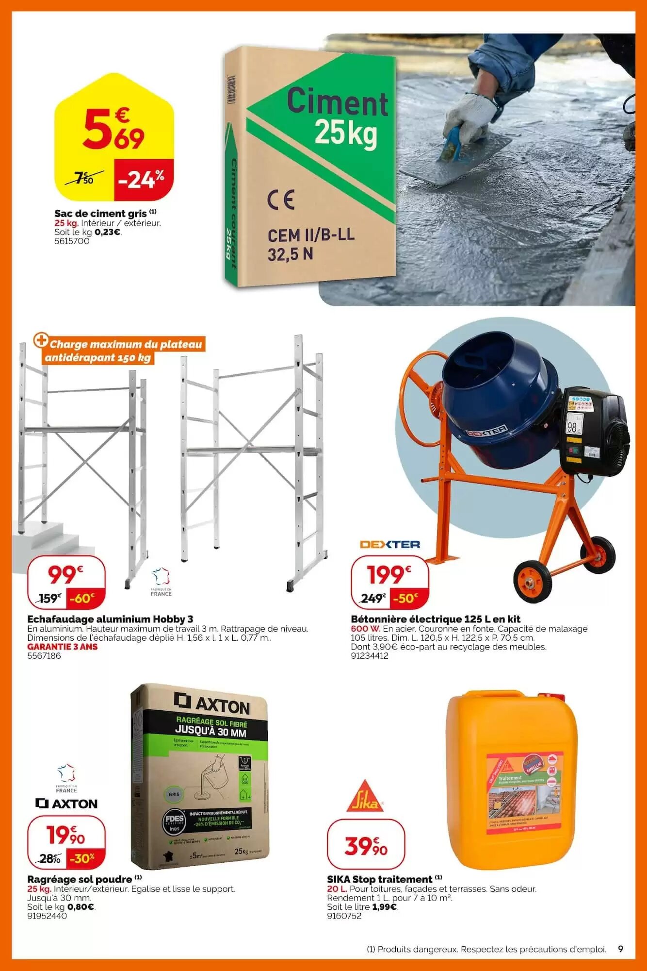 Prospectus promotionnel Weldom valable à partir du 27/05/2026 - Page 9.