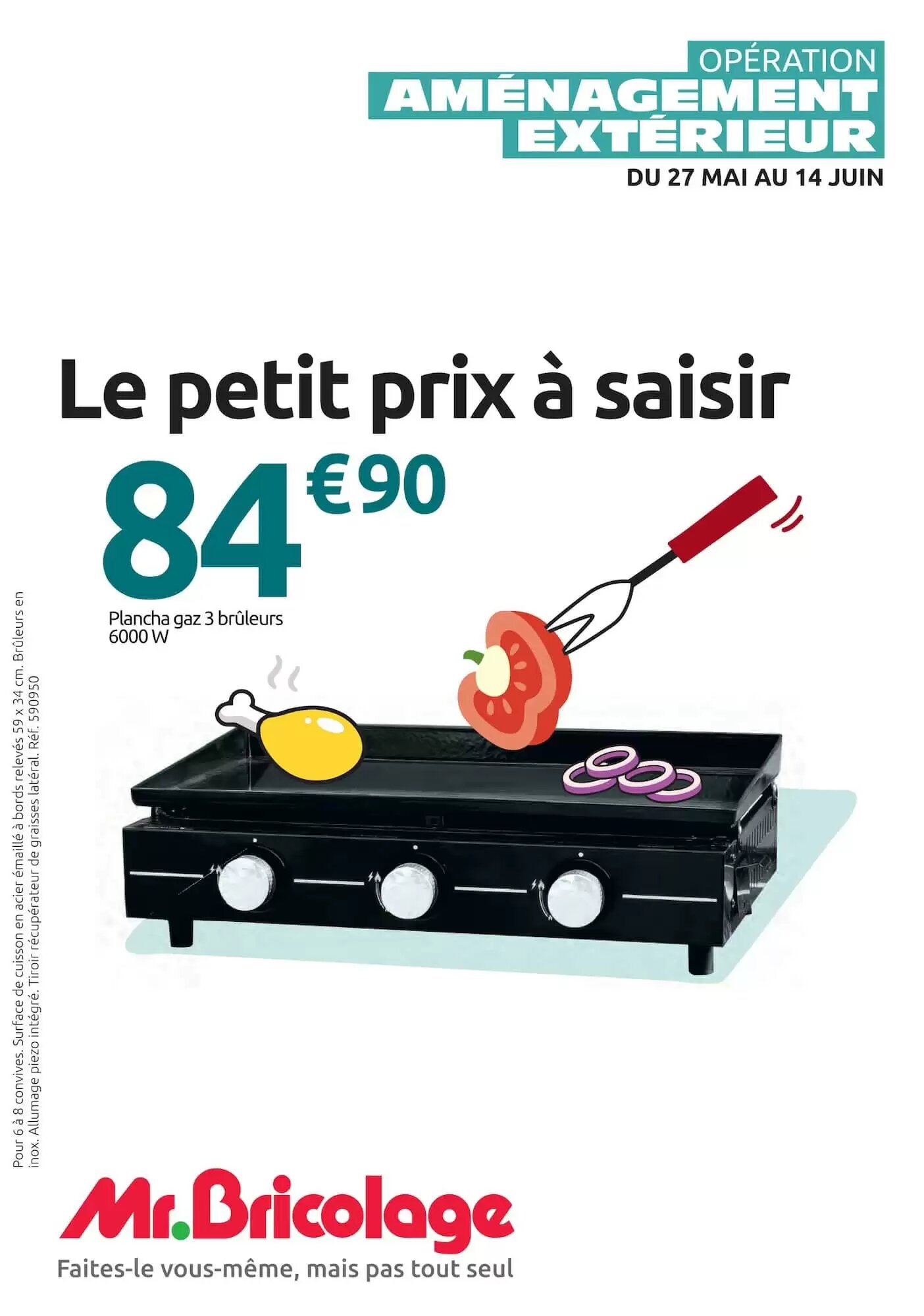 Prospectus promotionnel Mr Bricolage valable à partir du 27/05/2026 - Page 1.