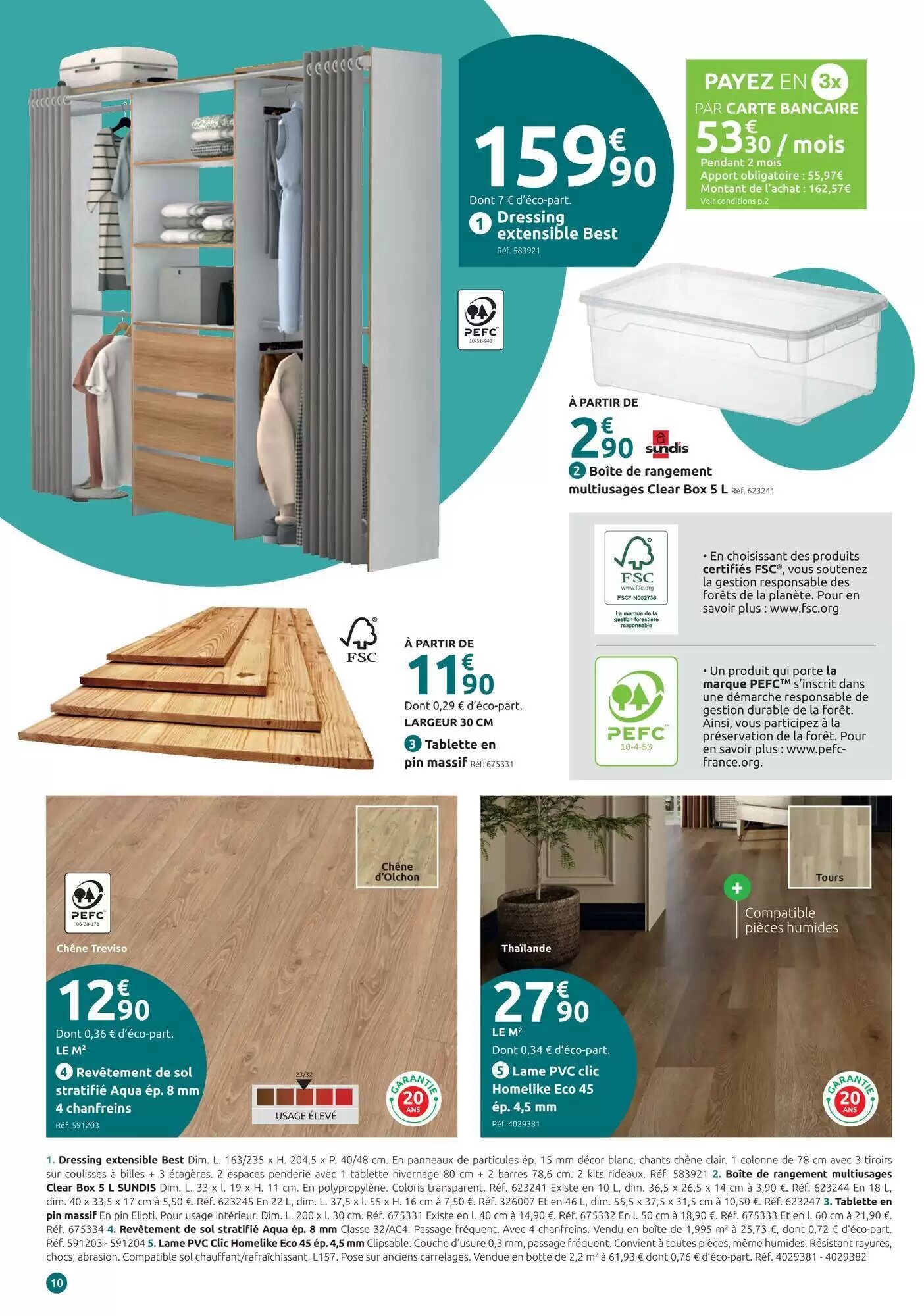 Prospectus promotionnel Mr Bricolage valable à partir du 27/05/2026 - Page 10.
