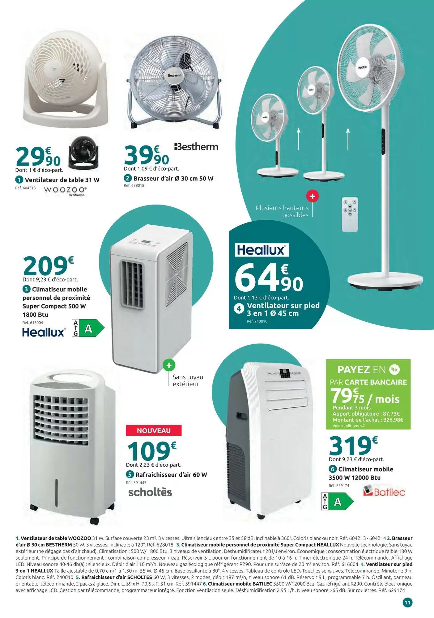 Prospectus promotionnel Mr Bricolage valable à partir du 27/05/2026 - Page 11.