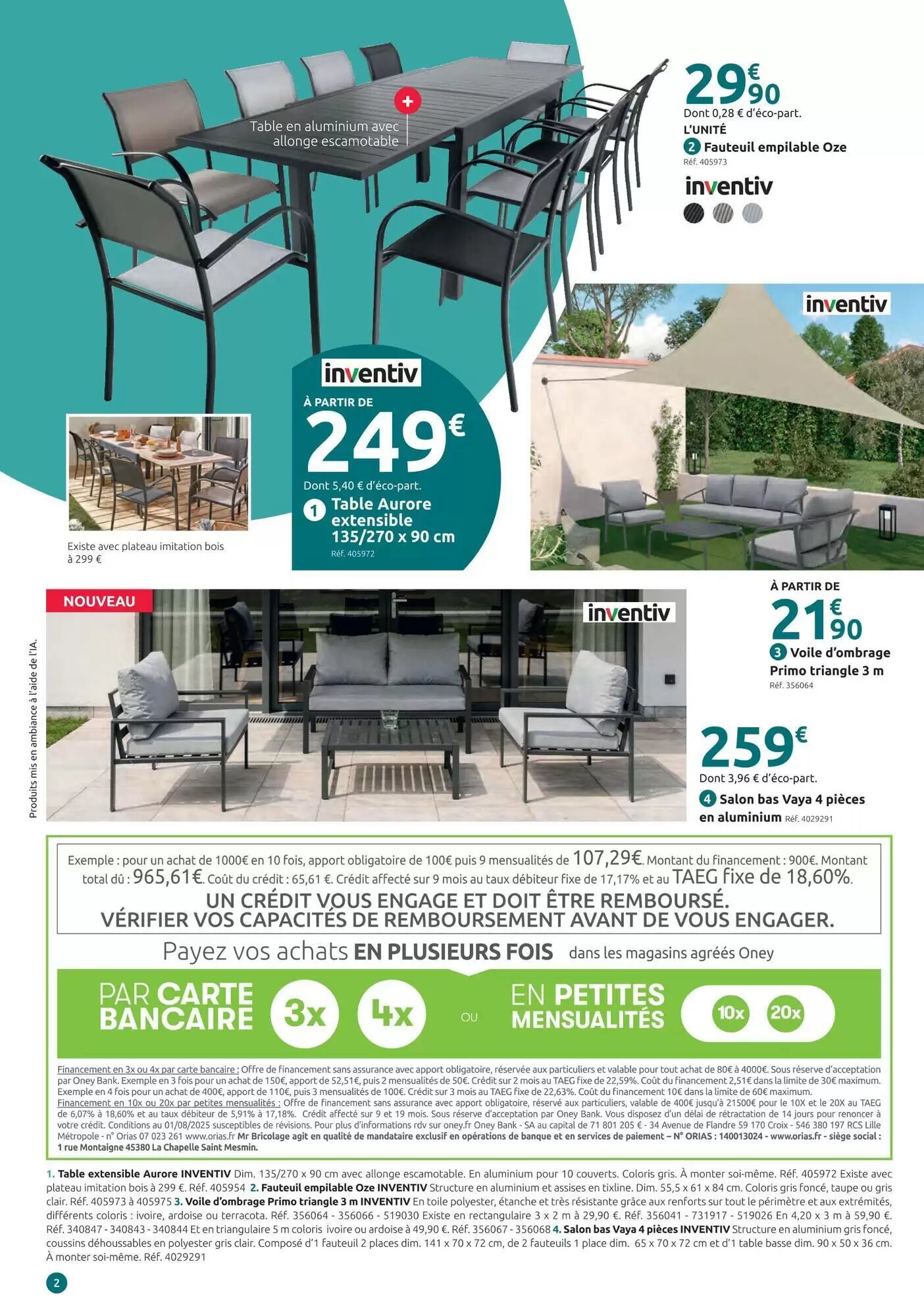 Prospectus promotionnel Mr Bricolage valable à partir du 27/05/2026 - Page 2.