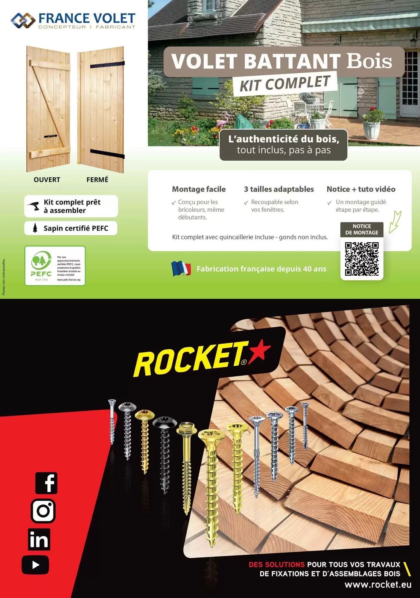 Prospectus promotionnel Mr Bricolage valable à partir du 27/05/2026 - Page 21.