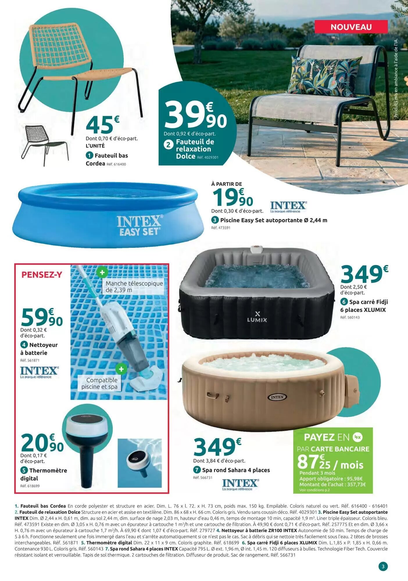 Prospectus promotionnel Mr Bricolage valable à partir du 27/05/2026 - Page 3.