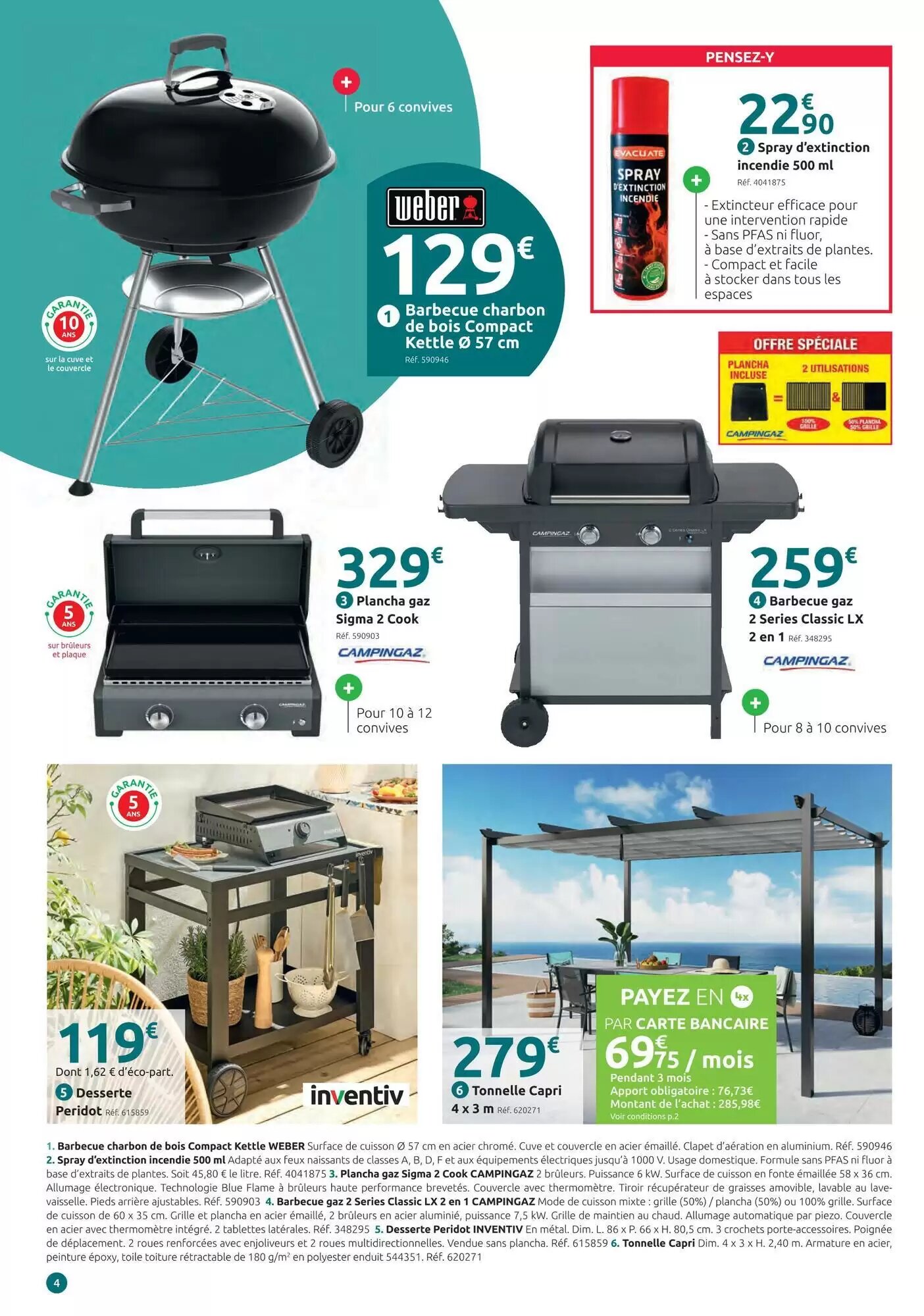 Prospectus promotionnel Mr Bricolage valable à partir du 27/05/2026 - Page 4.
