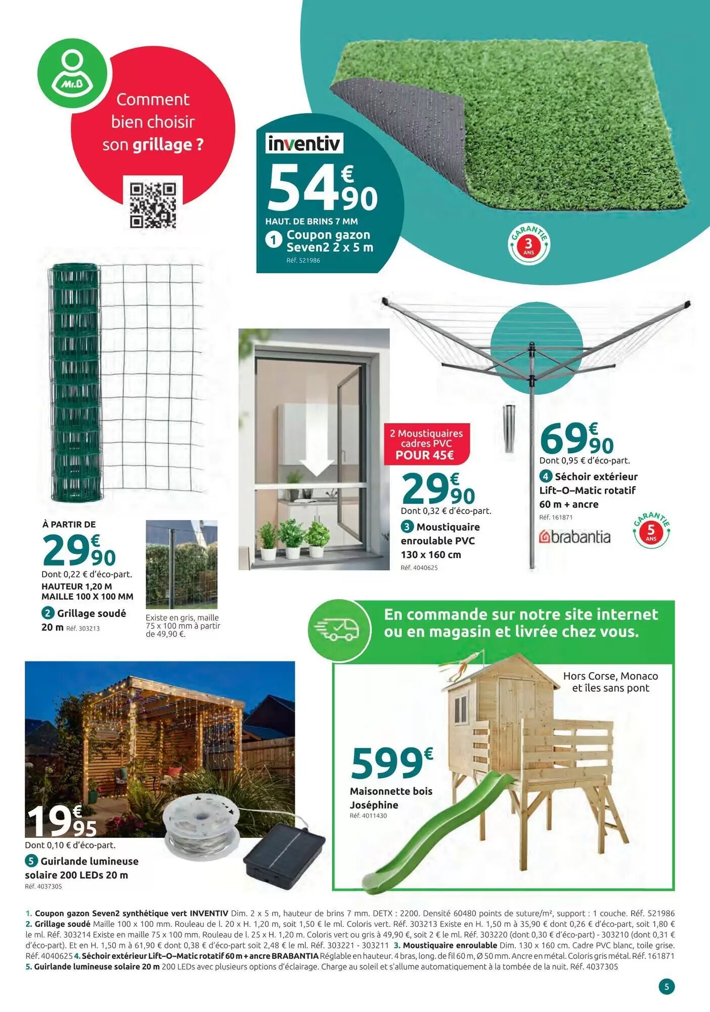 Prospectus promotionnel Mr Bricolage valable à partir du 27/05/2026 - Page 5.