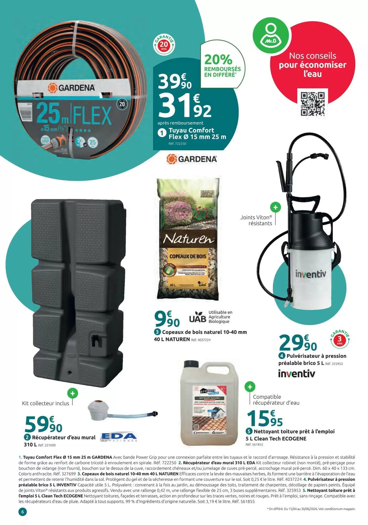 Prospectus promotionnel Mr Bricolage valable à partir du 27/05/2026 - Page 6.