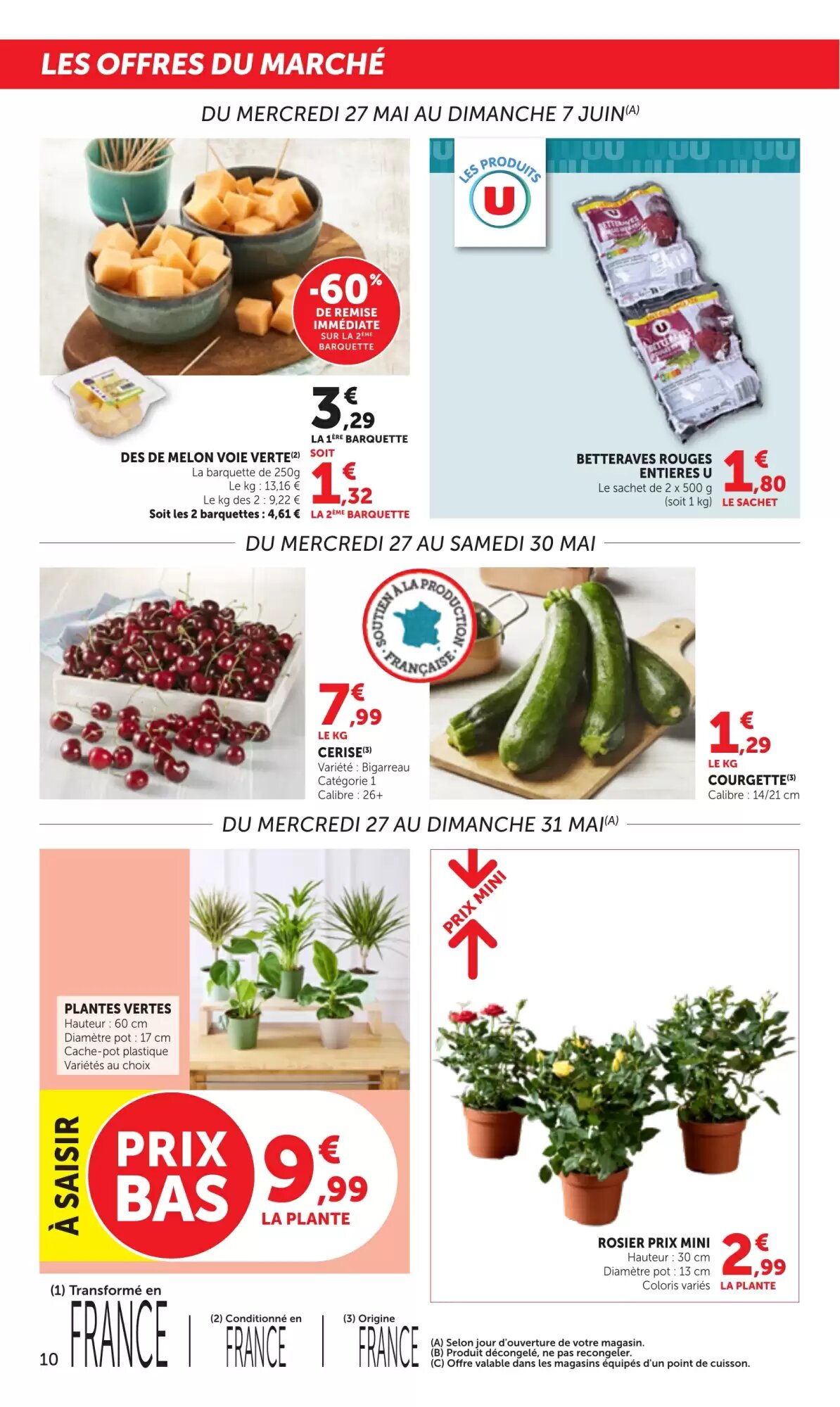 Prospectus promotionnel Bi1 valable à partir du 27/05/2026 - Page 10.