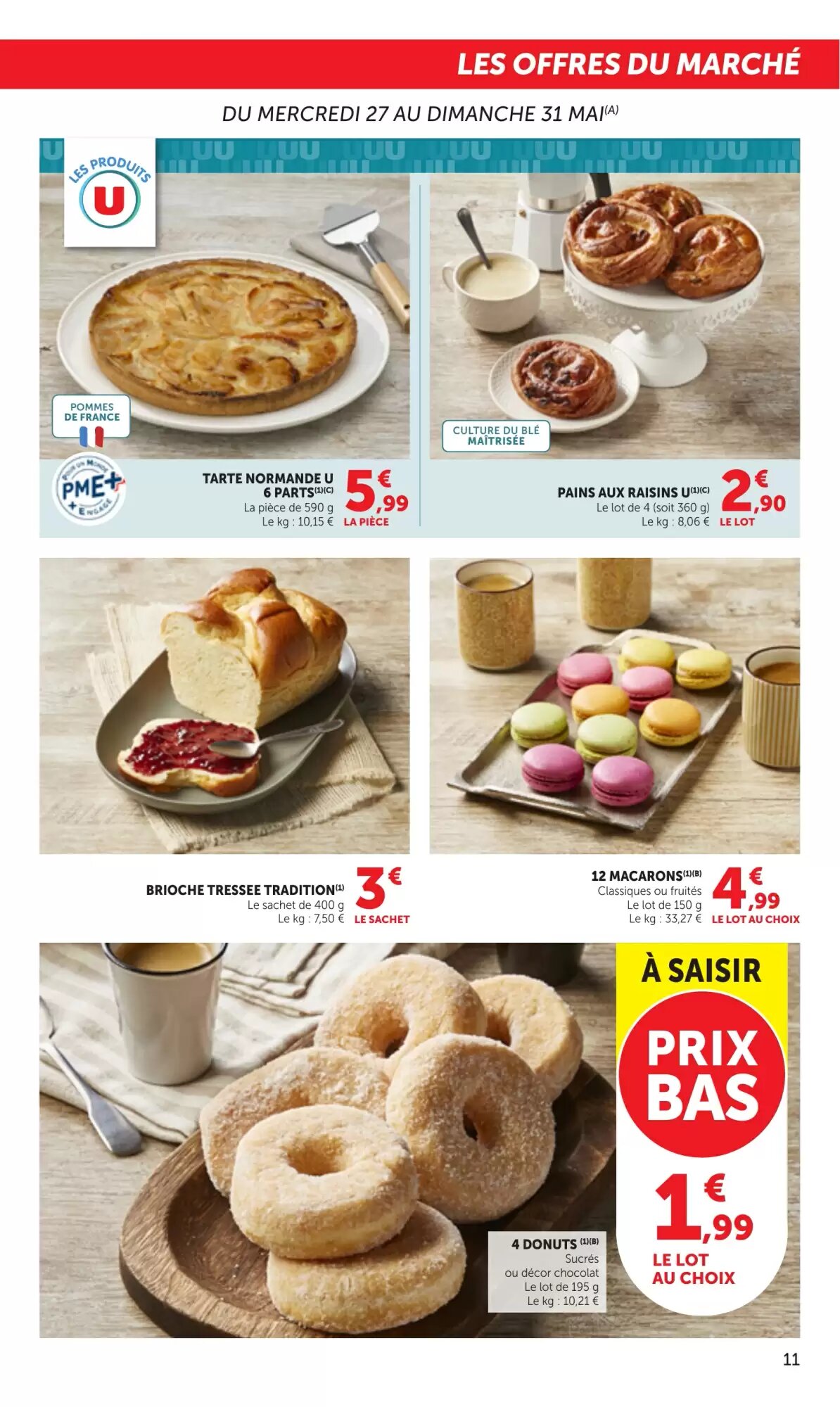 Prospectus promotionnel Bi1 valable à partir du 27/05/2026 - Page 11.