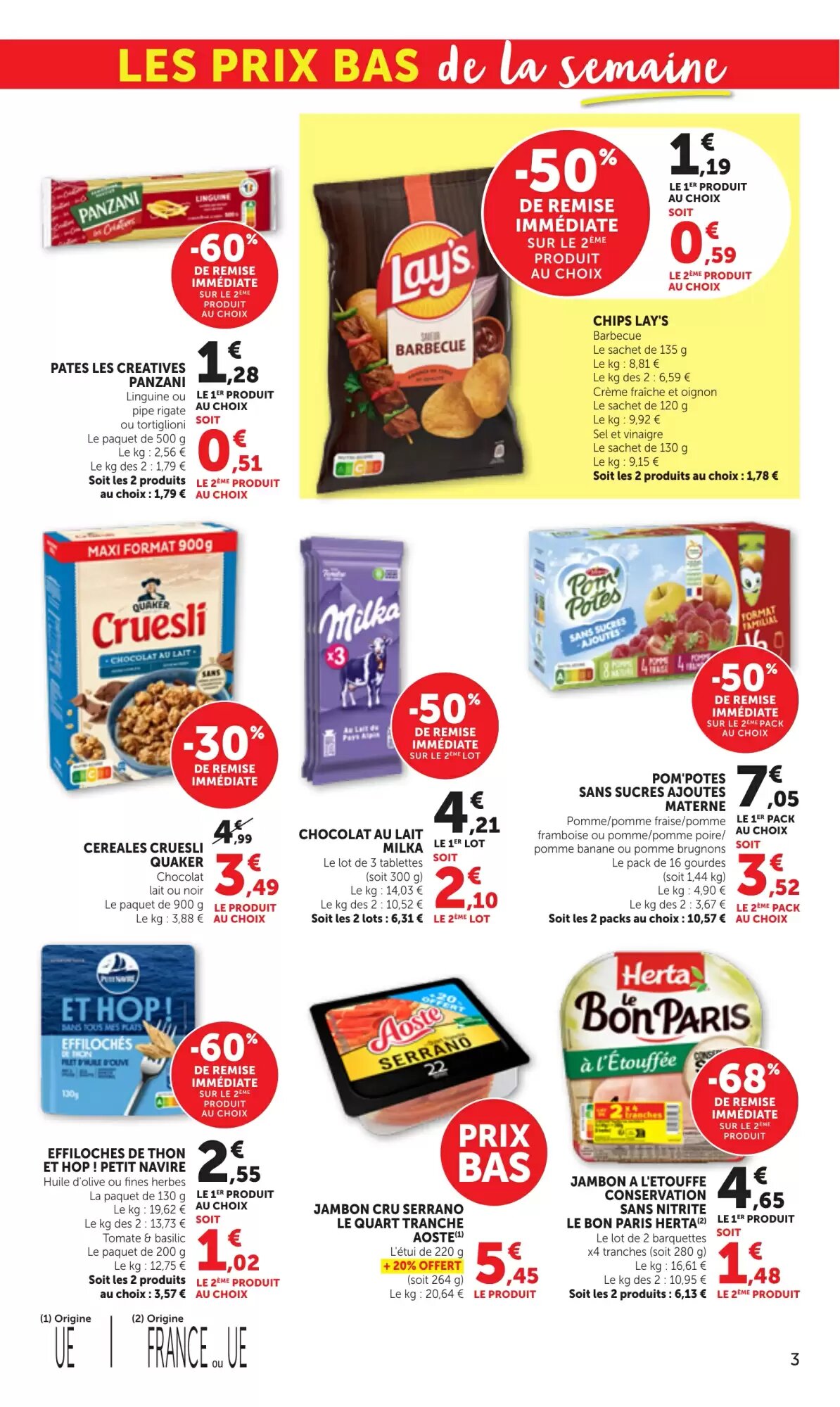 Prospectus promotionnel Bi1 valable à partir du 27/05/2026 - Page 3.