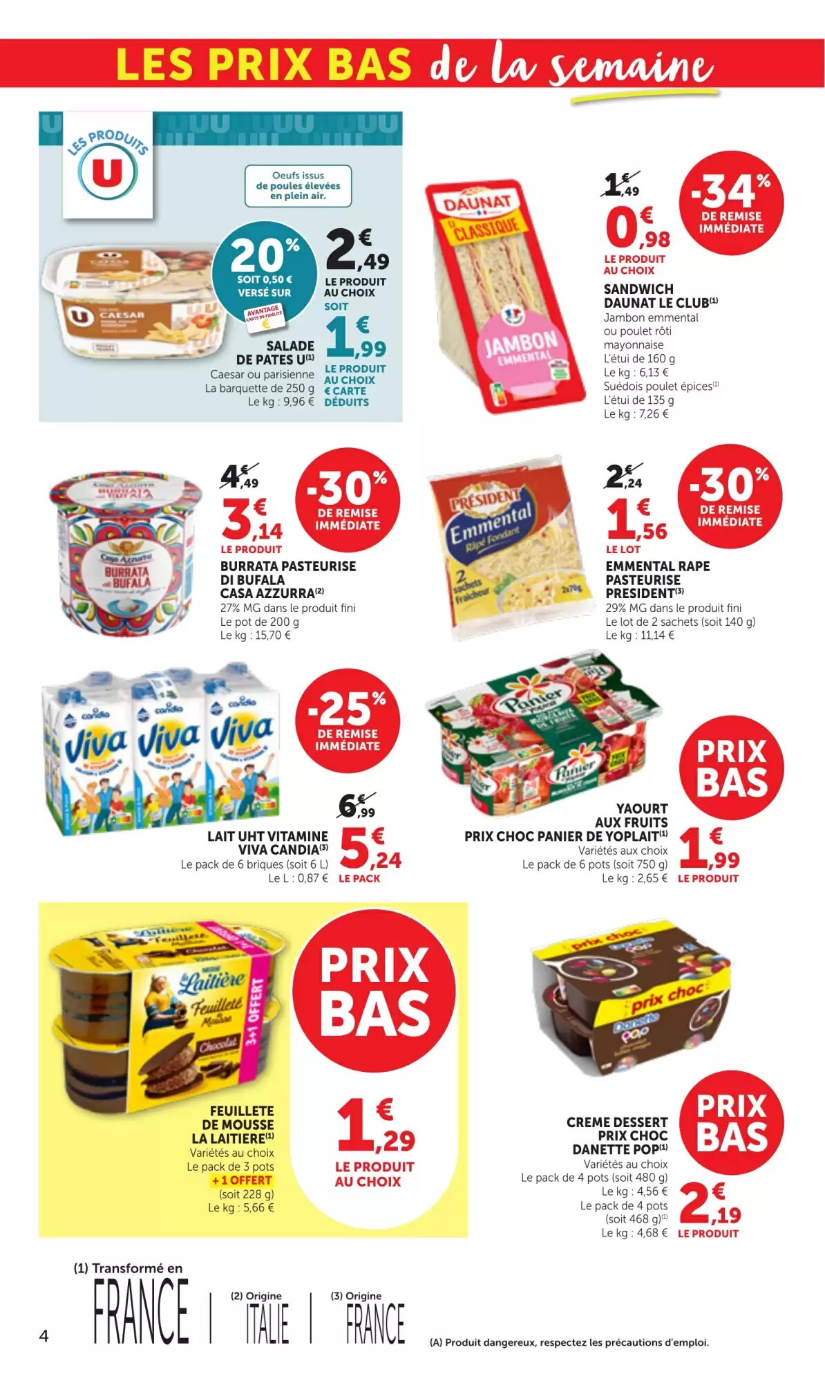 Prospectus promotionnel Bi1 valable à partir du 27/05/2026 - Page 4.