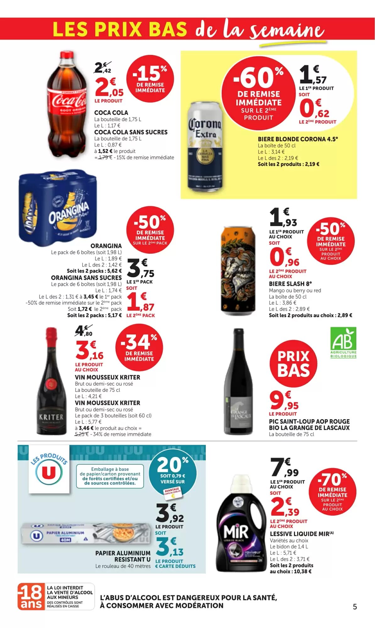 Prospectus promotionnel Bi1 valable à partir du 27/05/2026 - Page 5.