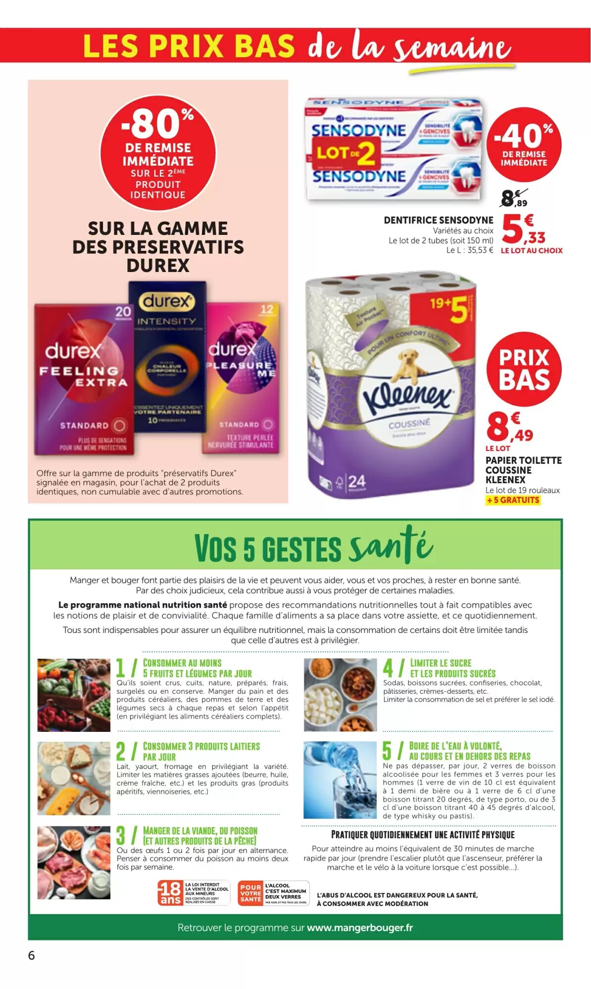 Prospectus promotionnel Bi1 valable à partir du 27/05/2026 - Page 6.