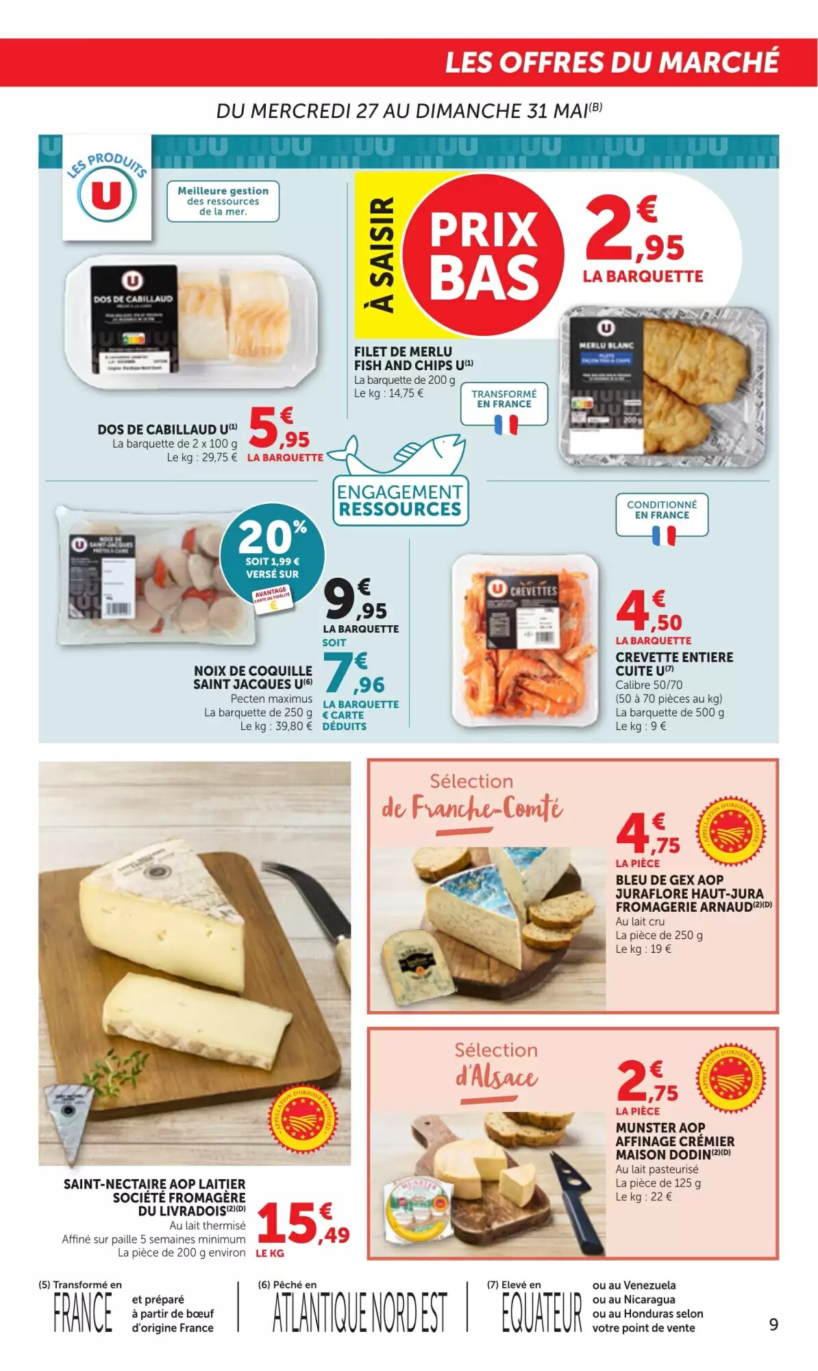 Prospectus promotionnel Bi1 valable à partir du 27/05/2026 - Page 9.
