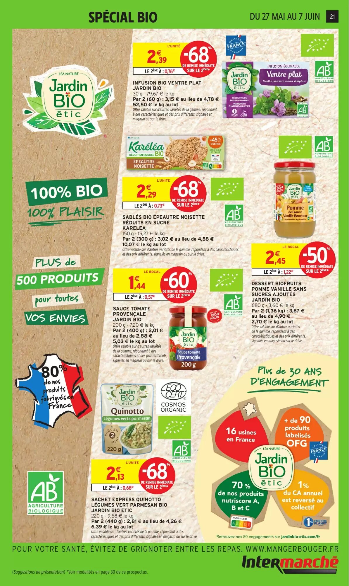 Prospectus promotionnel Intermarché Hyper valable à partir du 27/05/2026 - Page 10.