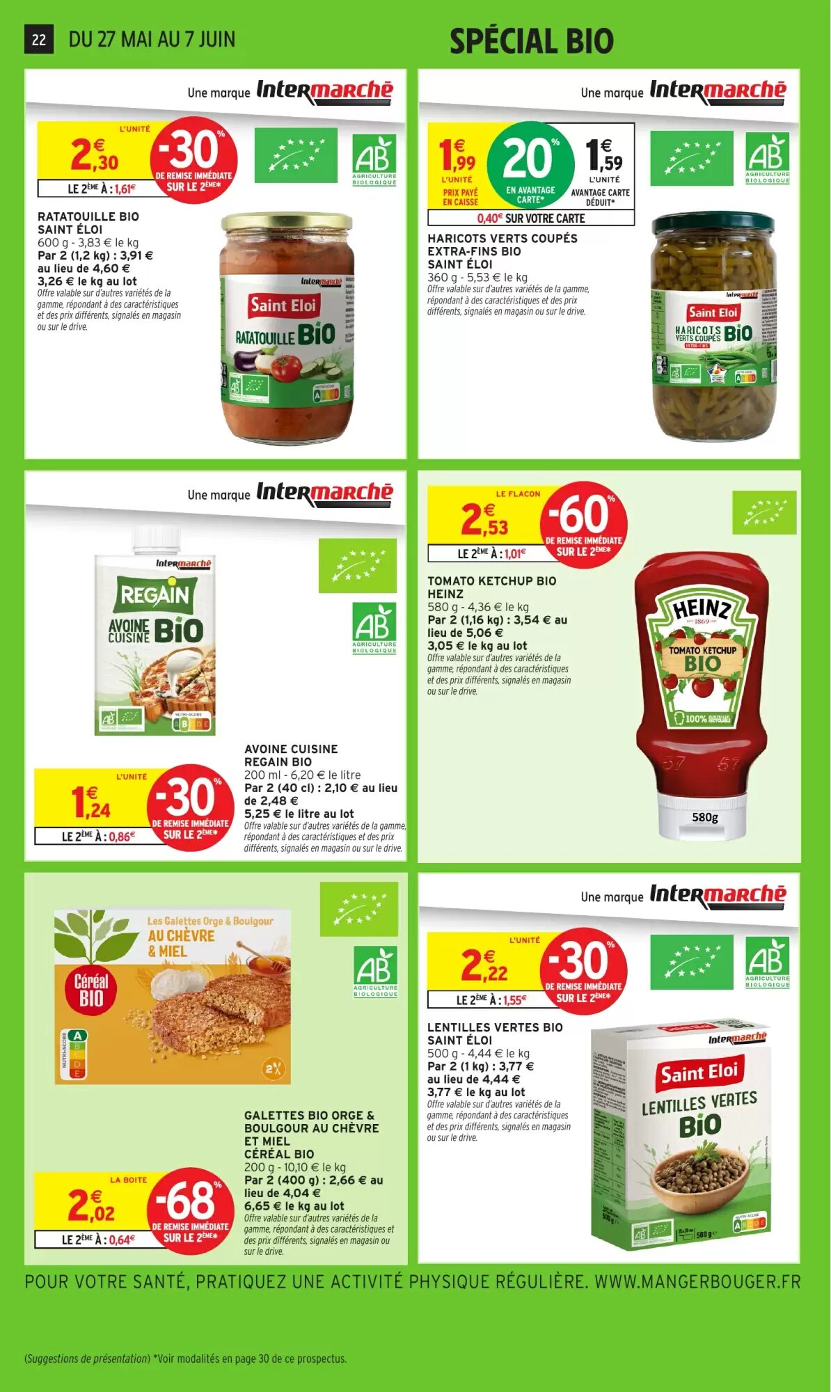 Prospectus promotionnel Intermarché Hyper valable à partir du 27/05/2026 - Page 11.