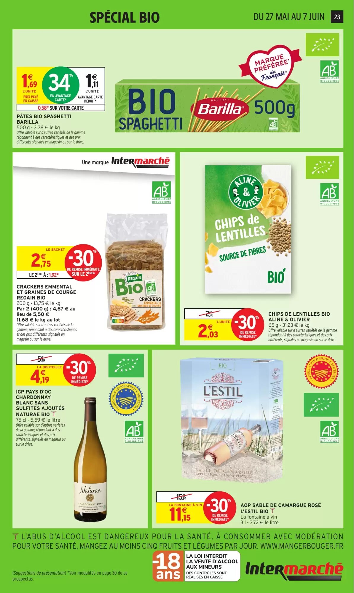 Prospectus promotionnel Intermarché Hyper valable à partir du 27/05/2026 - Page 12.