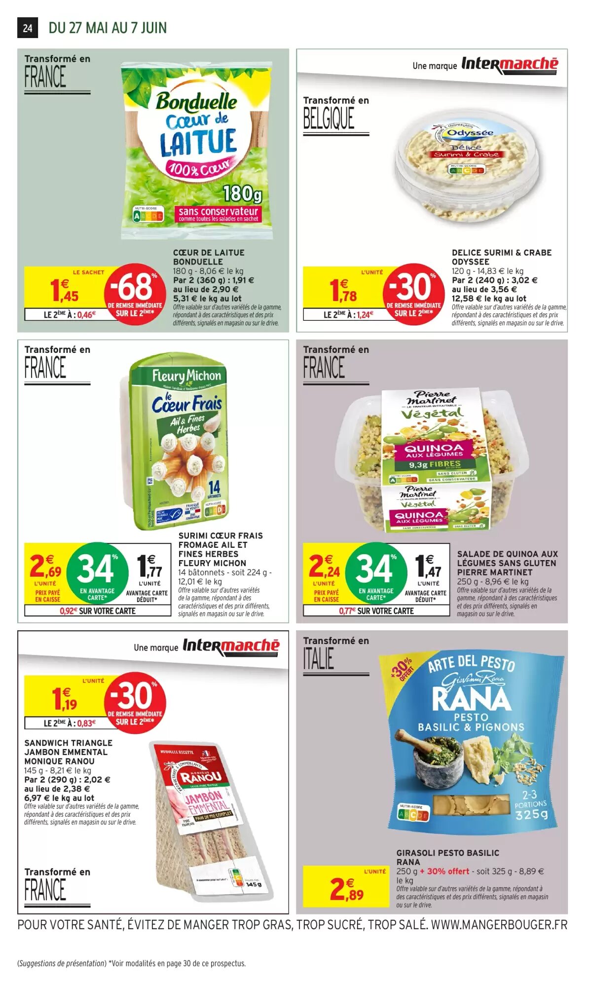 Prospectus promotionnel Intermarché Hyper valable à partir du 27/05/2026 - Page 13.