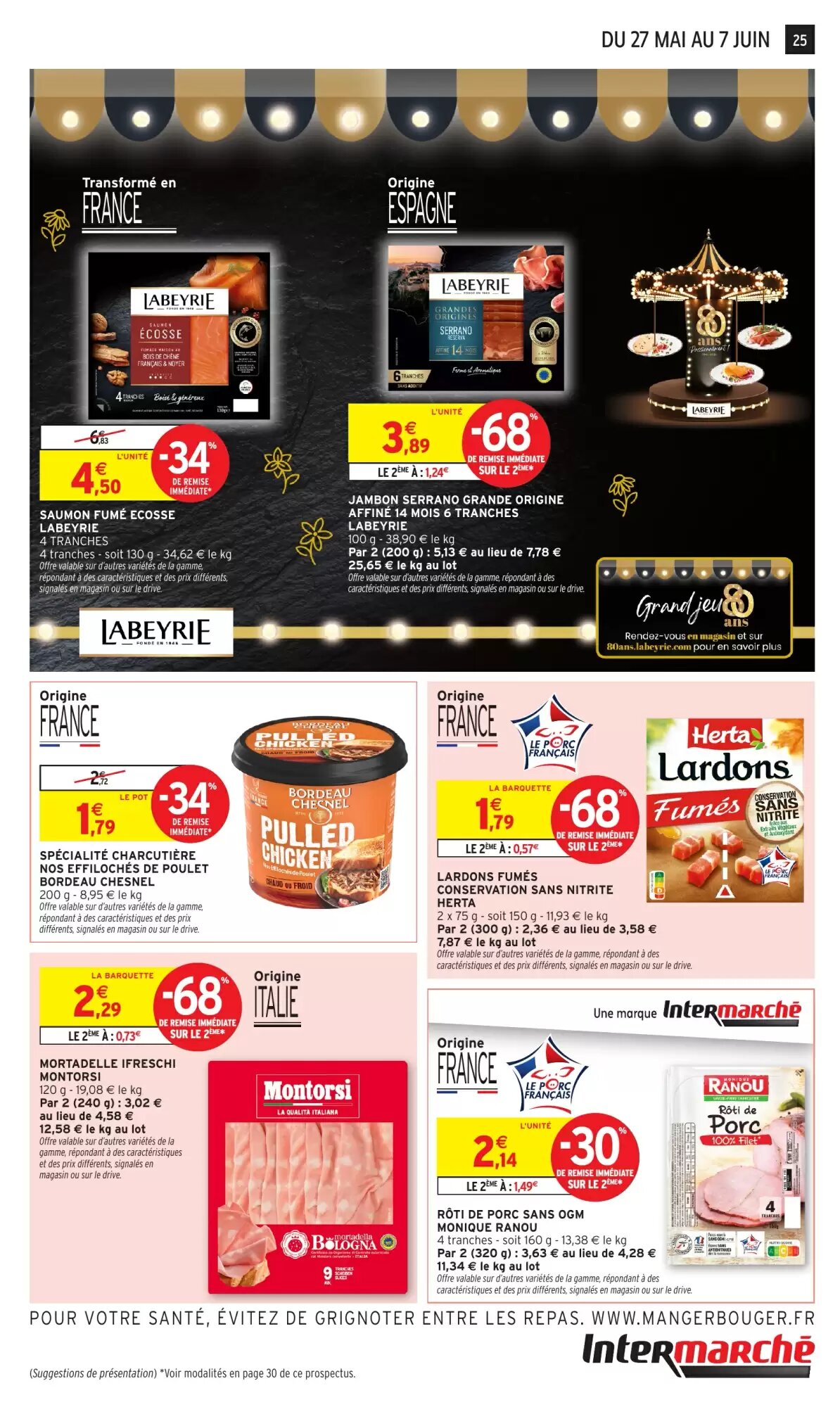 Prospectus promotionnel Intermarché Hyper valable à partir du 27/05/2026 - Page 14.