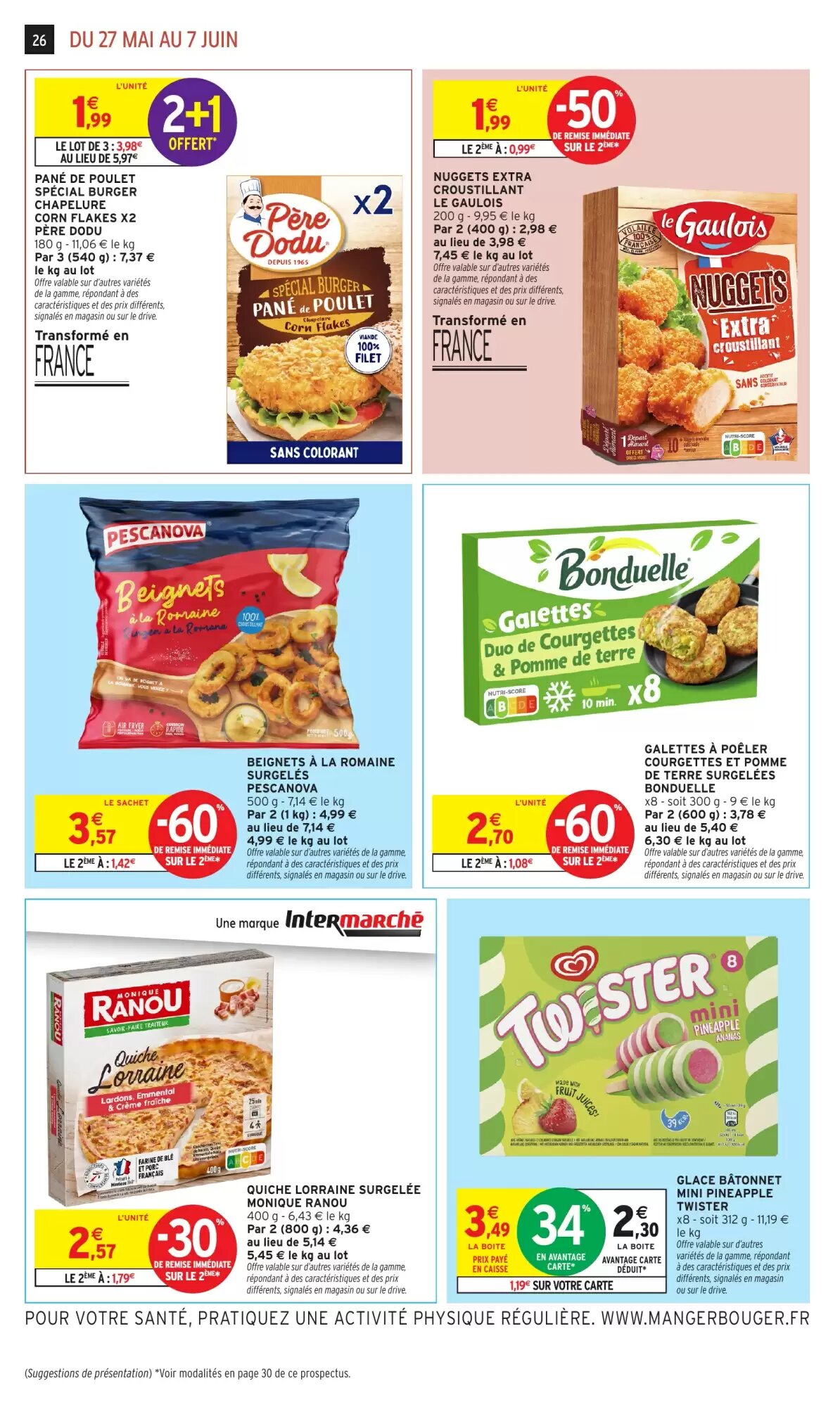 Prospectus promotionnel Intermarché Hyper valable à partir du 27/05/2026 - Page 15.