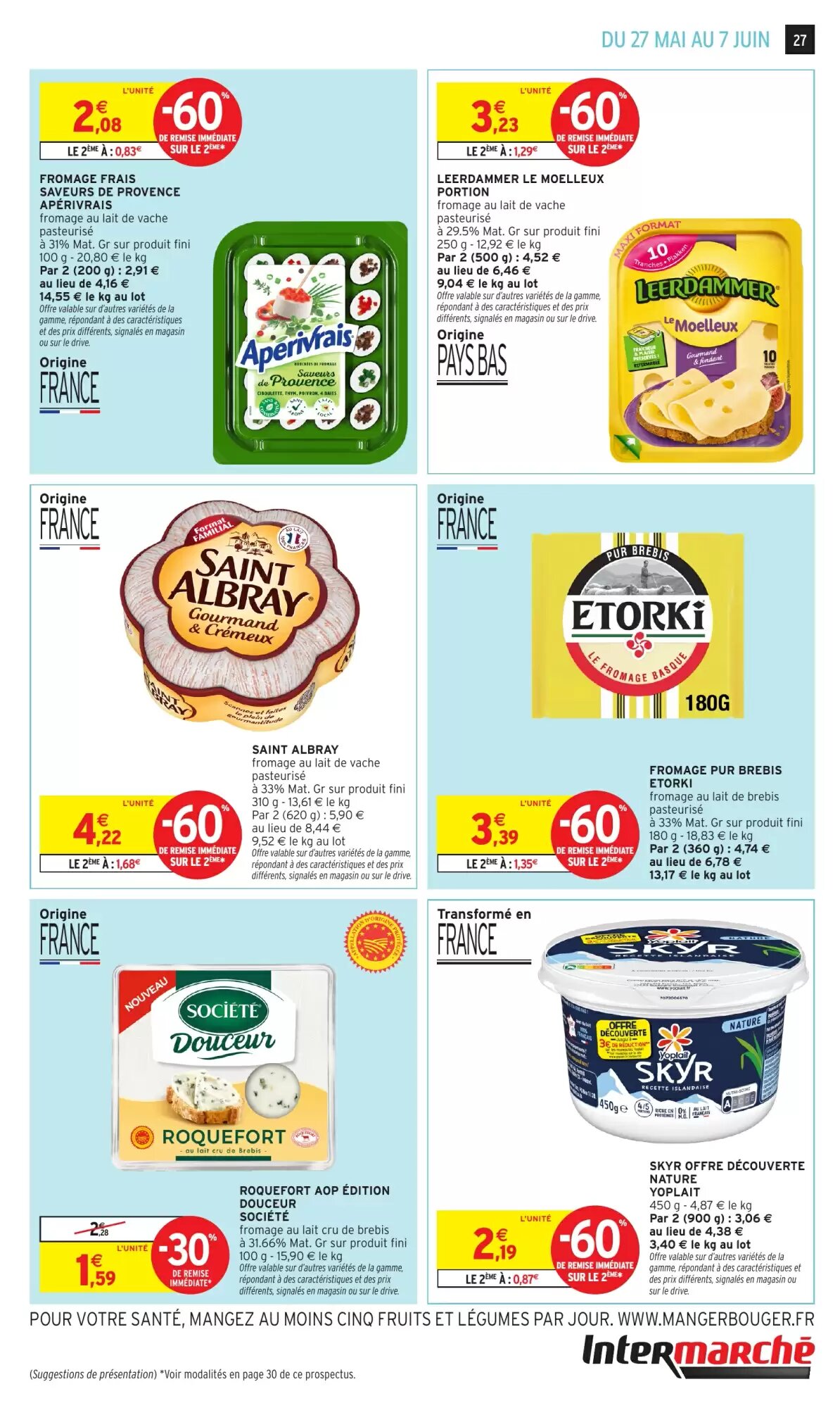 Prospectus promotionnel Intermarché Hyper valable à partir du 27/05/2026 - Page 16.