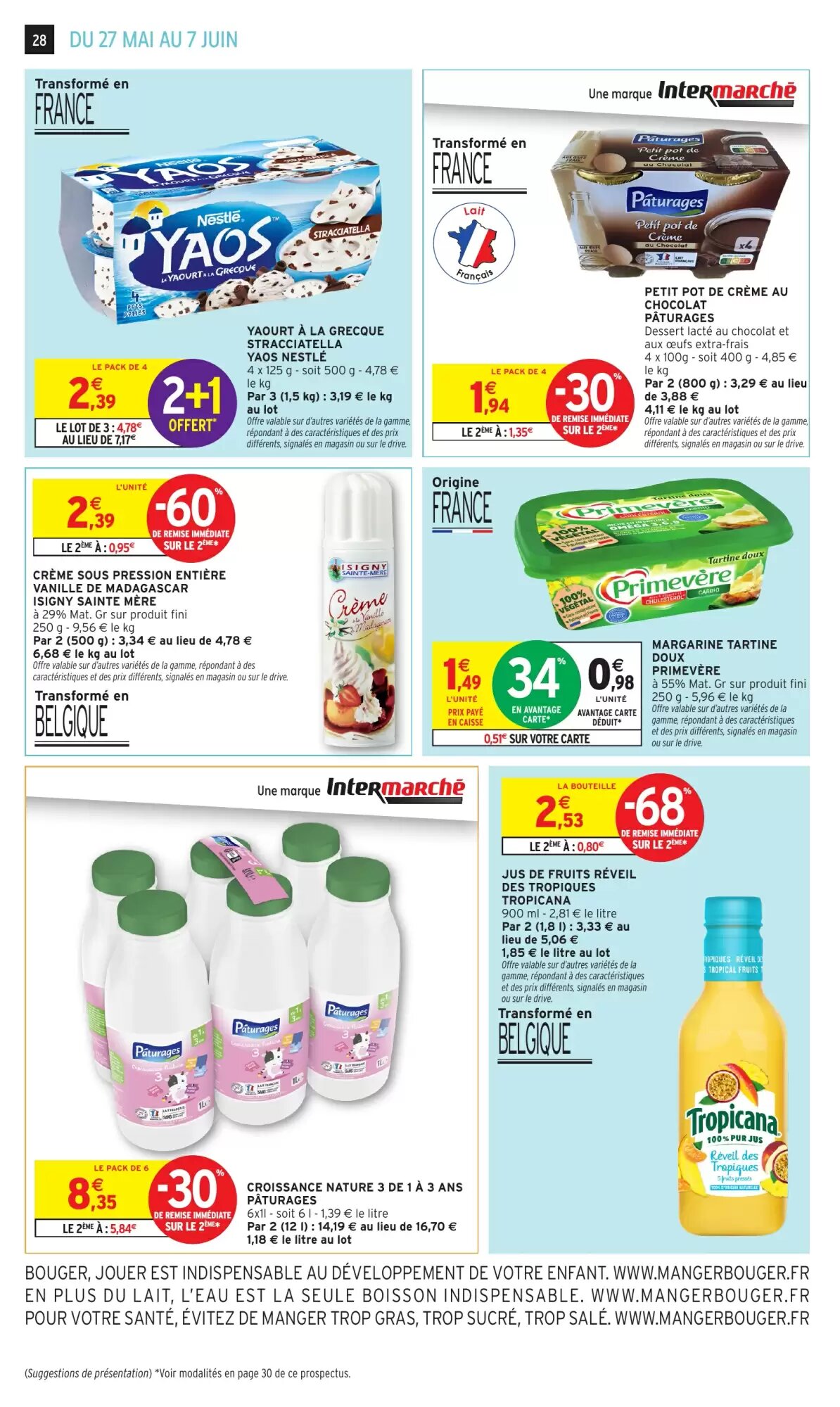 Prospectus promotionnel Intermarché Hyper valable à partir du 27/05/2026 - Page 17.