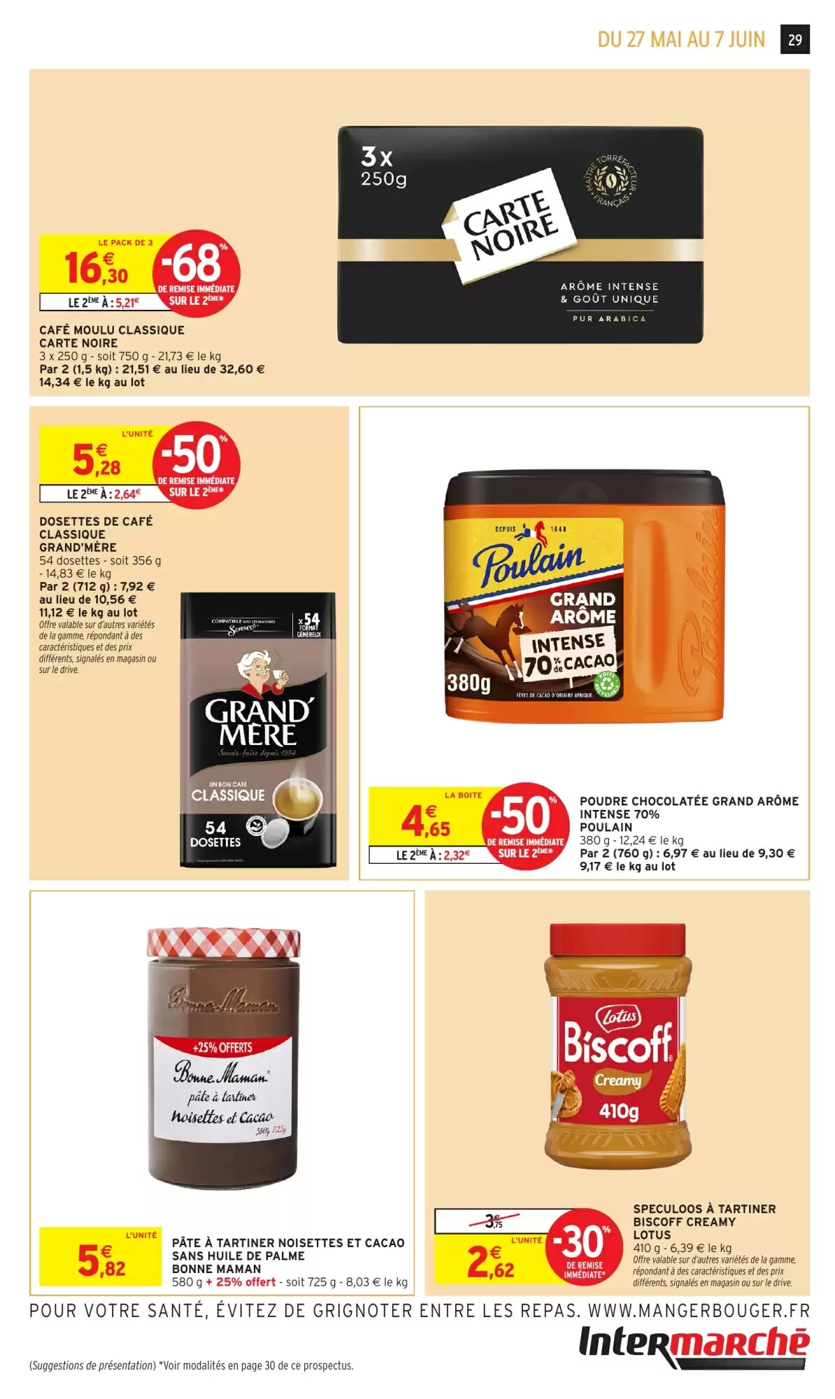 Prospectus promotionnel Intermarché Hyper valable à partir du 27/05/2026 - Page 18.