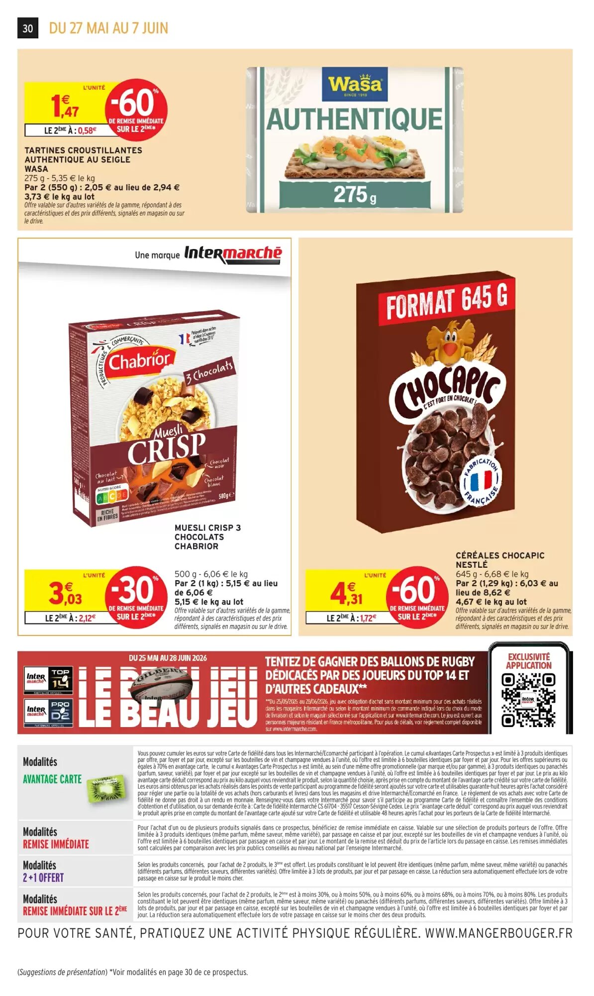 Prospectus promotionnel Intermarché Hyper valable à partir du 27/05/2026 - Page 19.