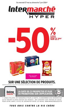 Prospectus promotionnel Intermarché Hyper valable à partir du 27/05/2026