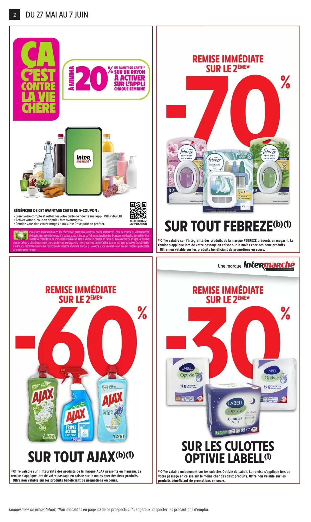 Prospectus promotionnel Intermarché Hyper valable à partir du 27/05/2026 - Page 2.