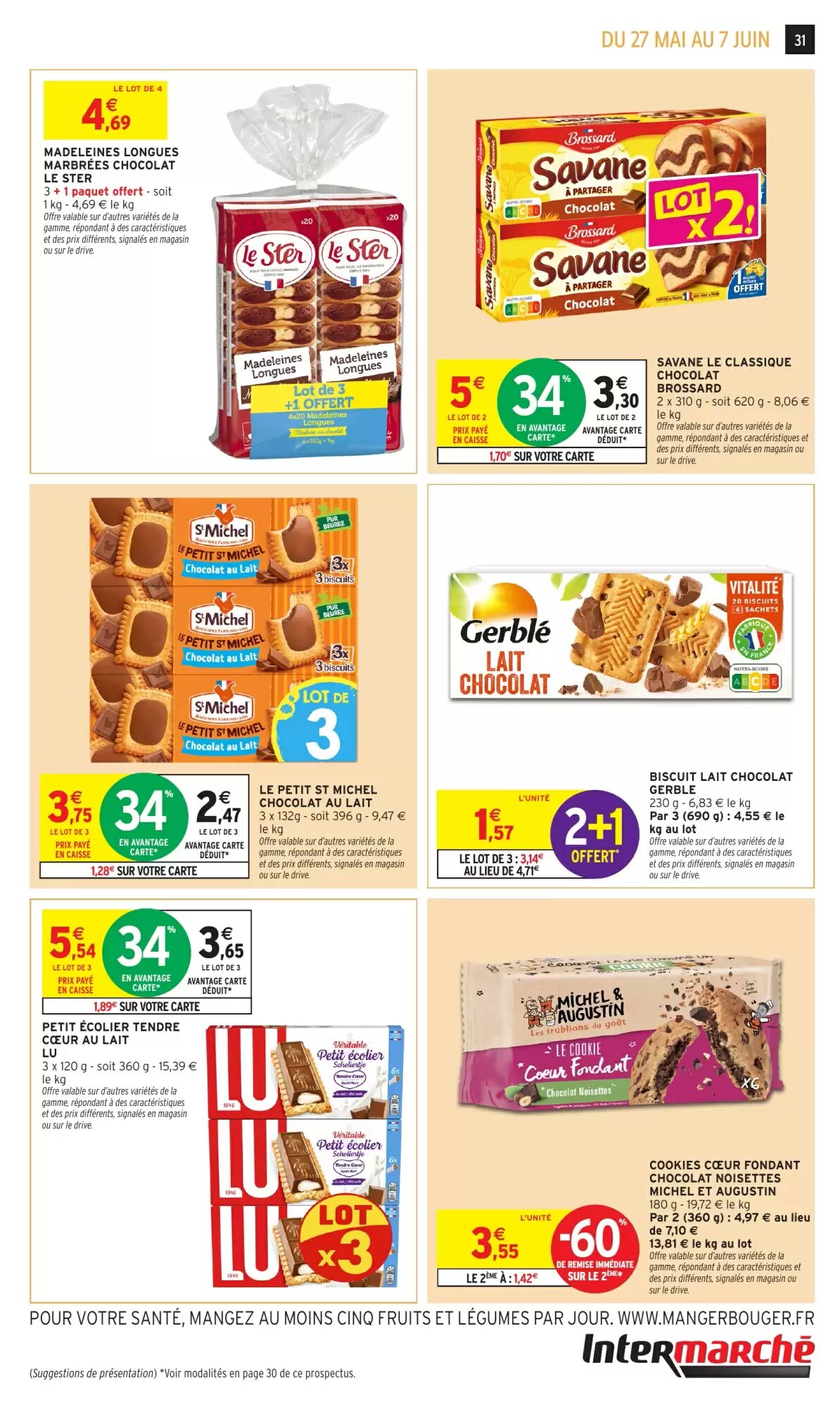 Prospectus promotionnel Intermarché Hyper valable à partir du 27/05/2026 - Page 20.