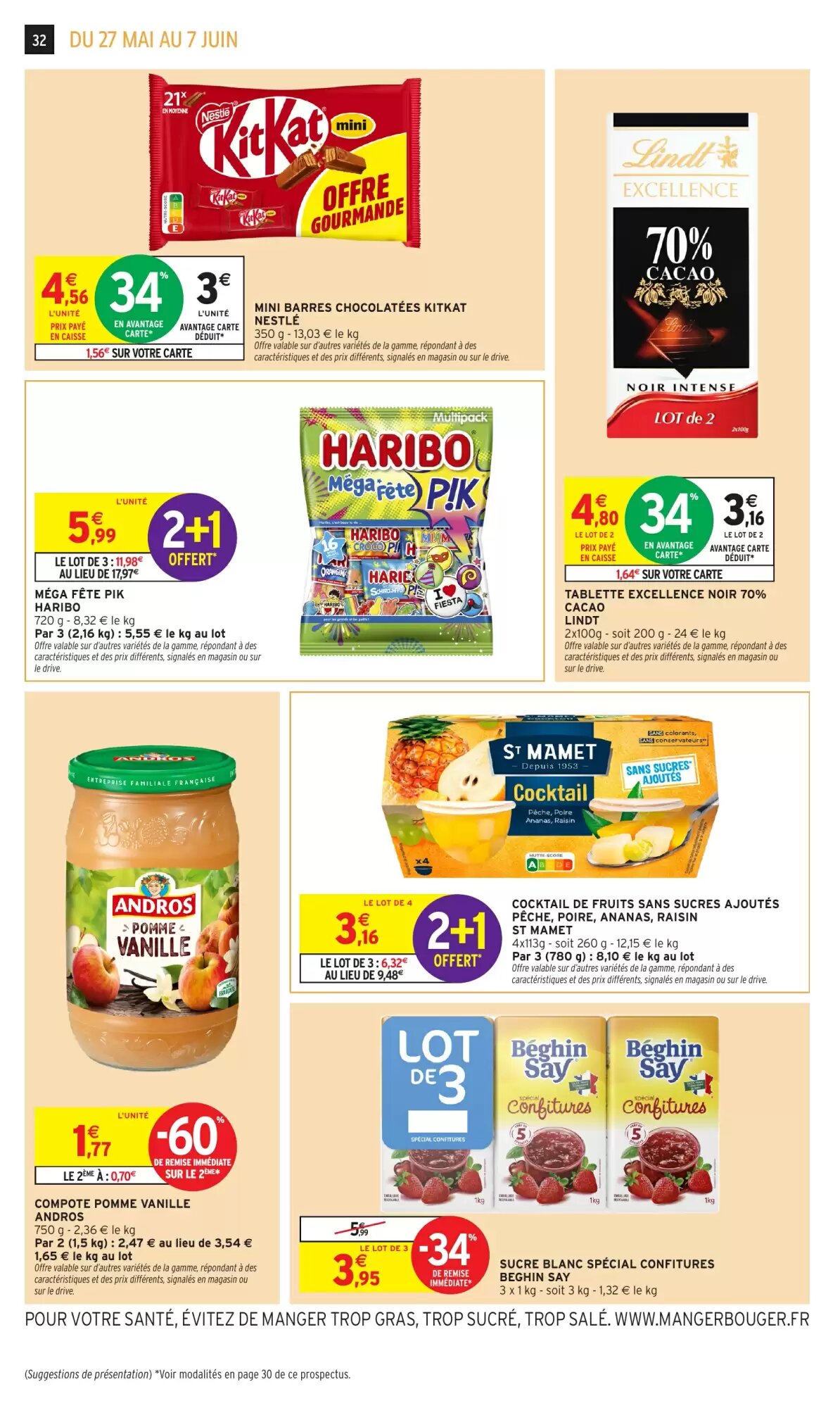 Prospectus promotionnel Intermarché Hyper valable à partir du 27/05/2026 - Page 21.