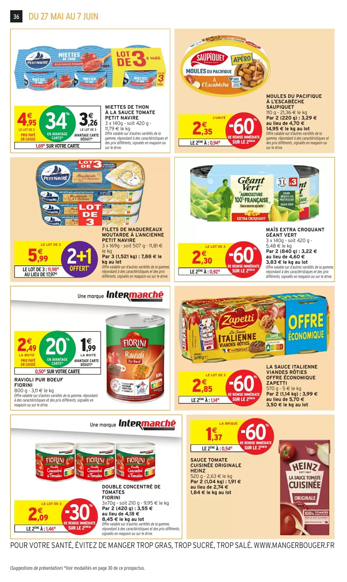 Prospectus promotionnel Intermarché Hyper valable à partir du 27/05/2026 - Page 25.
