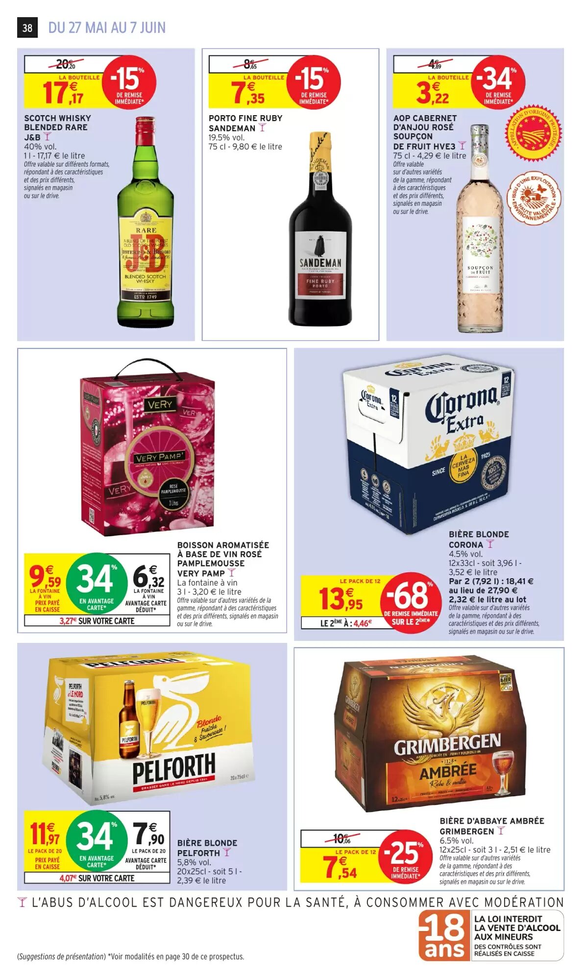 Prospectus promotionnel Intermarché Hyper valable à partir du 27/05/2026 - Page 27.