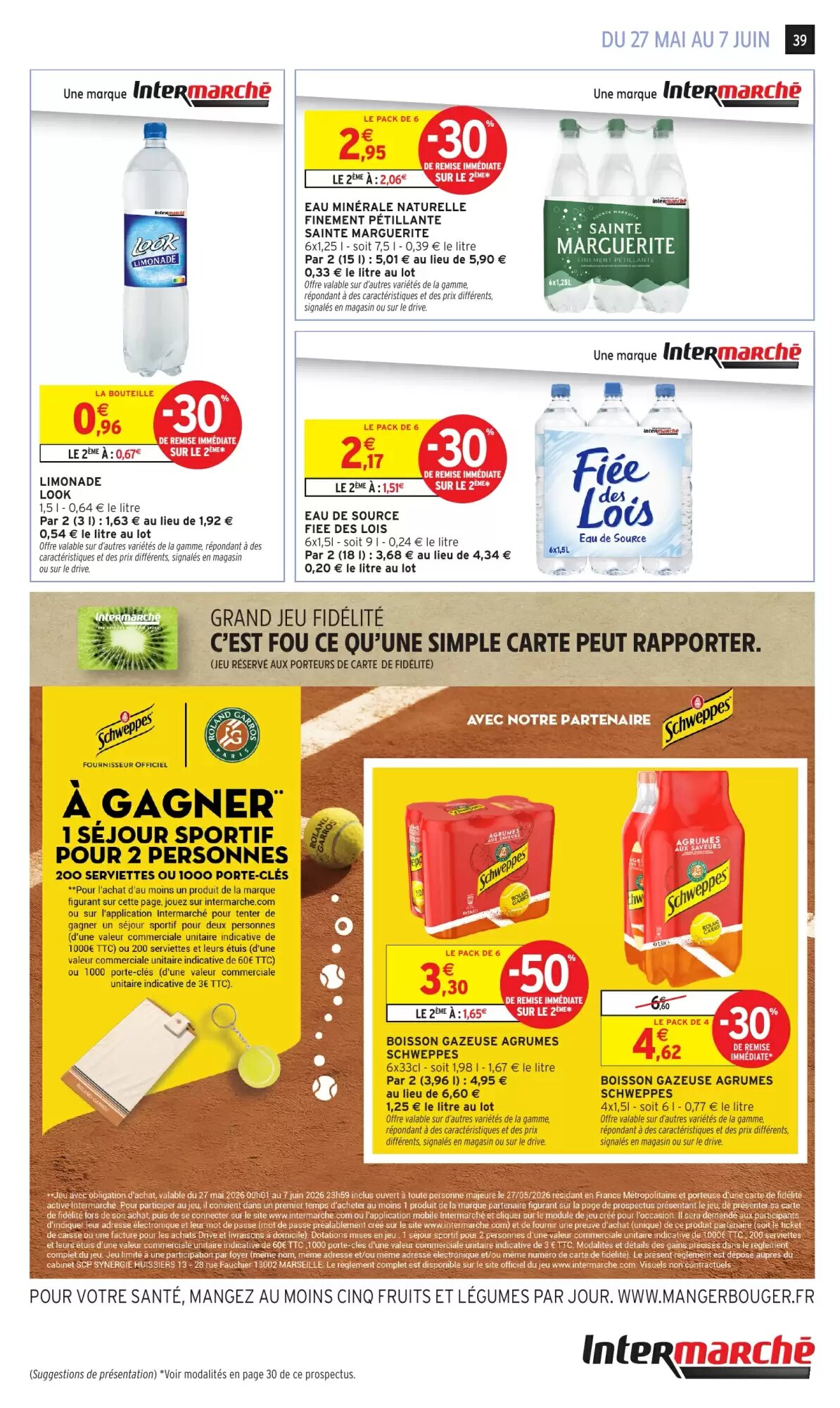 Prospectus promotionnel Intermarché Hyper valable à partir du 27/05/2026 - Page 28.