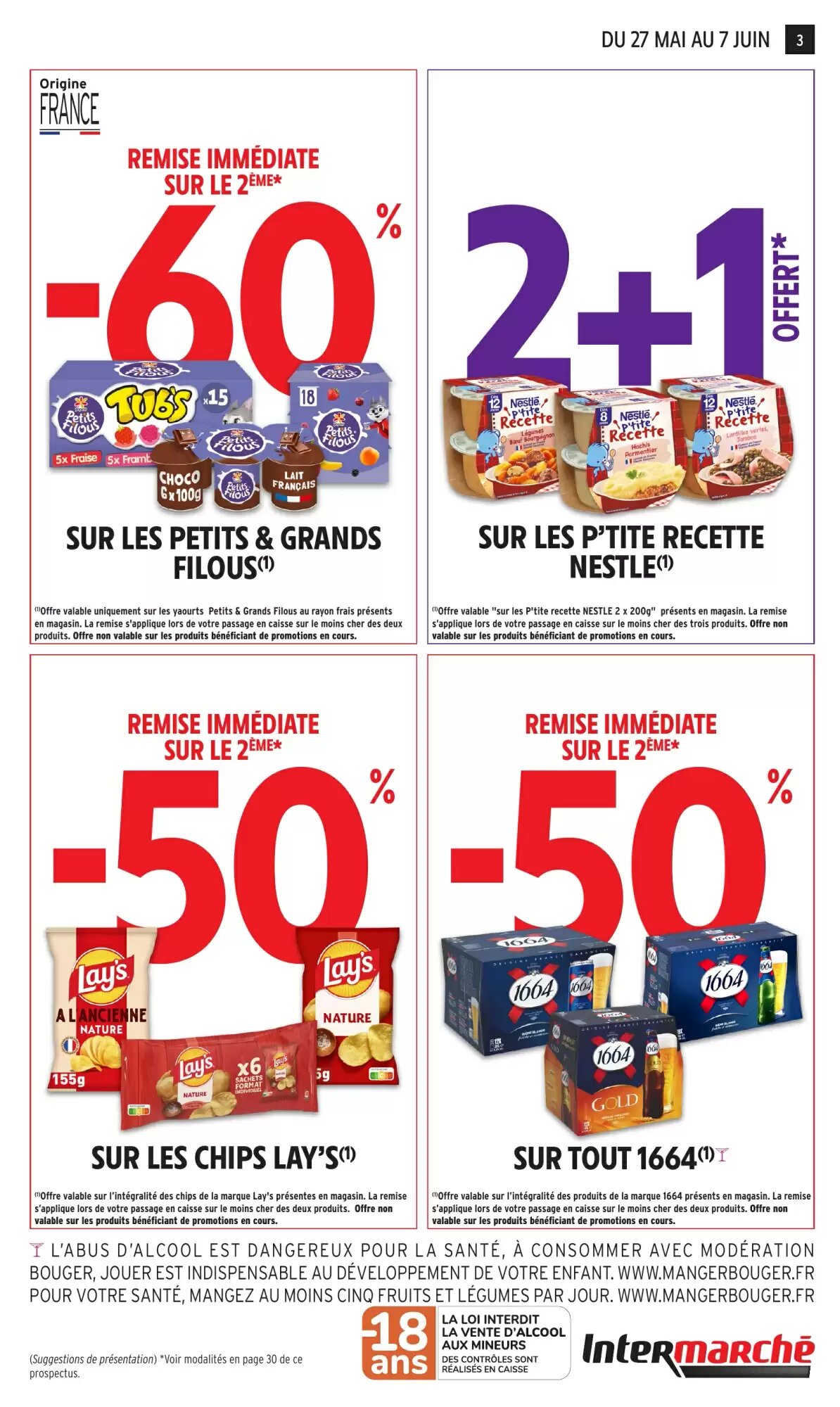 Prospectus promotionnel Intermarché Hyper valable à partir du 27/05/2026 - Page 3.